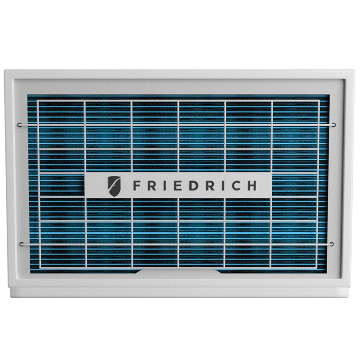 Friedrich Uni-Fit Series 14,000 BTU 230V Smart Through-the-Wall Air Conditioner with Electric Heat, 3 Fan Speeds, Remote Control - White, , hires