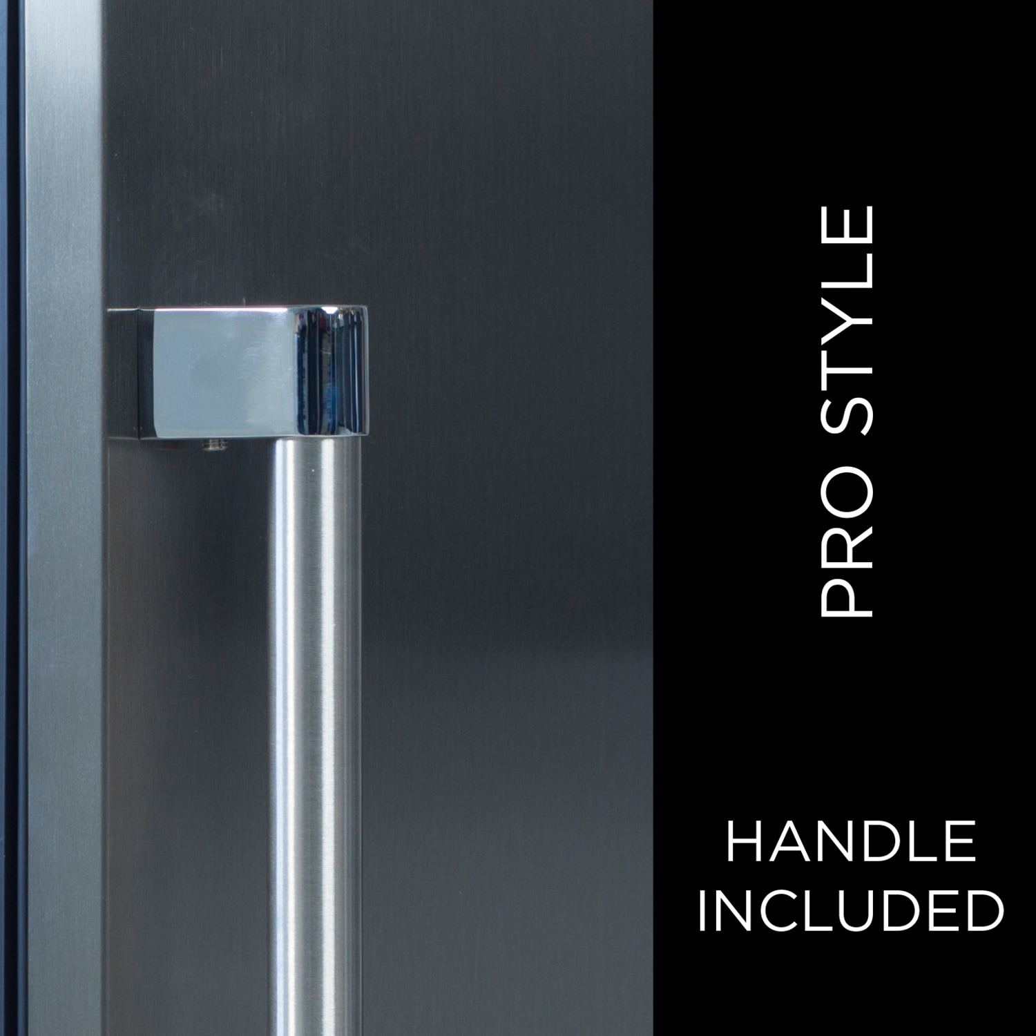 XO 24 in. 5.7 cu. ft. Outdoor Undercounter Refrigerator - Stainless Steel, , hires