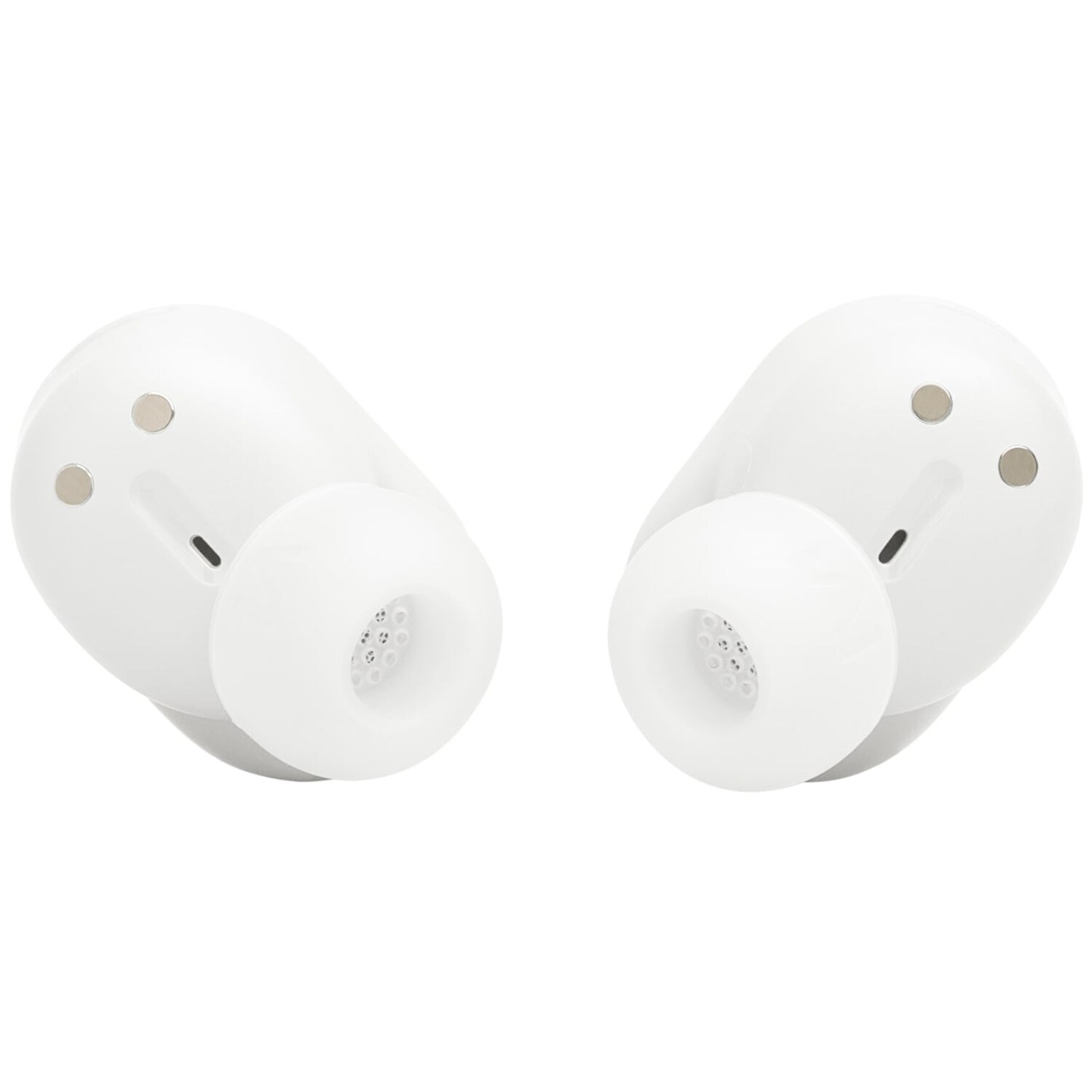 JBL - Tune Buds 2 True Wireless Noise Cancelling Earbuds - White, , hires