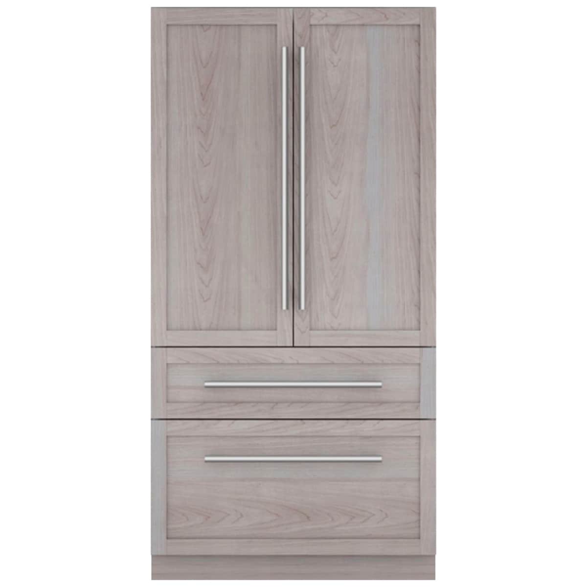 Thermador Freedom Collection 42 in. 23.9 cu. ft. Built-In Smart Counter Depth 4-Door French Door Refrigerator with Internal Water Dispenser - Custom Panel Ready, Custom Panel Required, hires