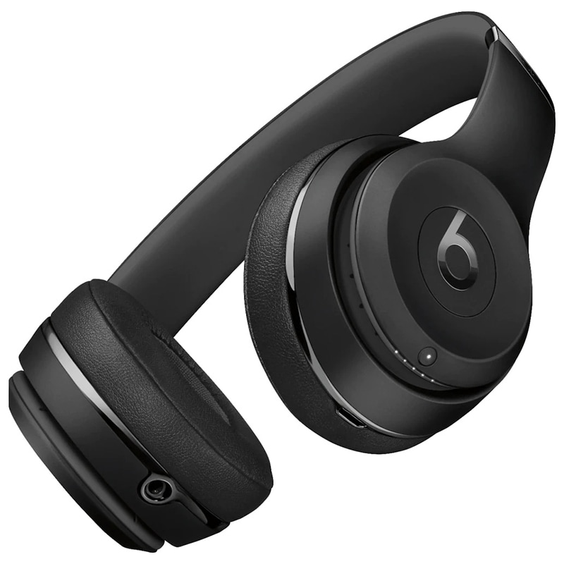 Beats Solo3 Wireless On-Ear Headphones with Apple W1 Headphone Chip - Black, , hires