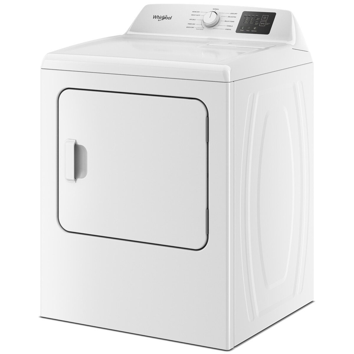 Whirlpool 29 in. 7.0 cu. ft. Electric Dryer with Sensor Dry - White, , hires