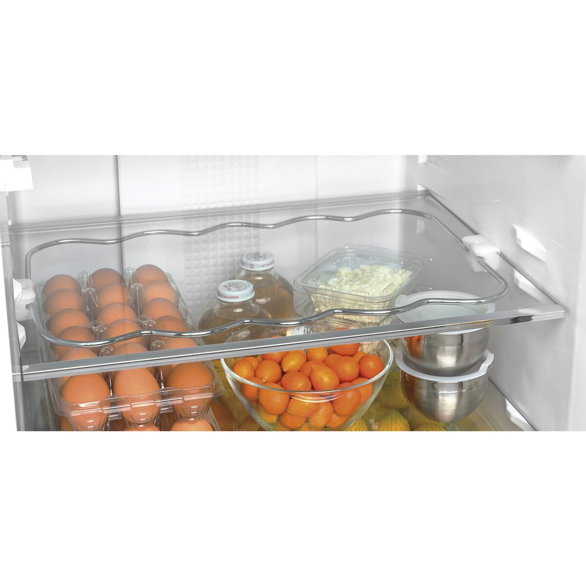 GE 24 in. 11.9 cu. ft. Counter Depth Bottom Freezer Refrigerator - Stainless Steel, , hires