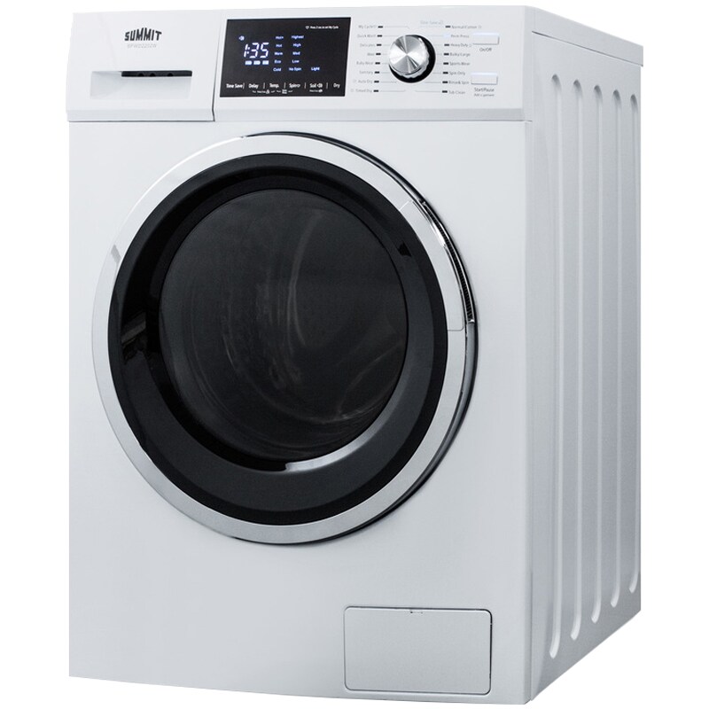 Summit 24 in. 2.7 cu. ft Electric AllinOne Front Load WasherDryer