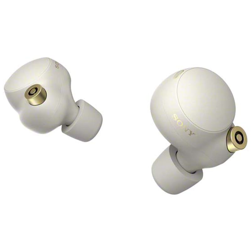 Sony - WF-1000XM4 True Wireless Noise Cancelling In-Ear Headphones - Silver, , hires