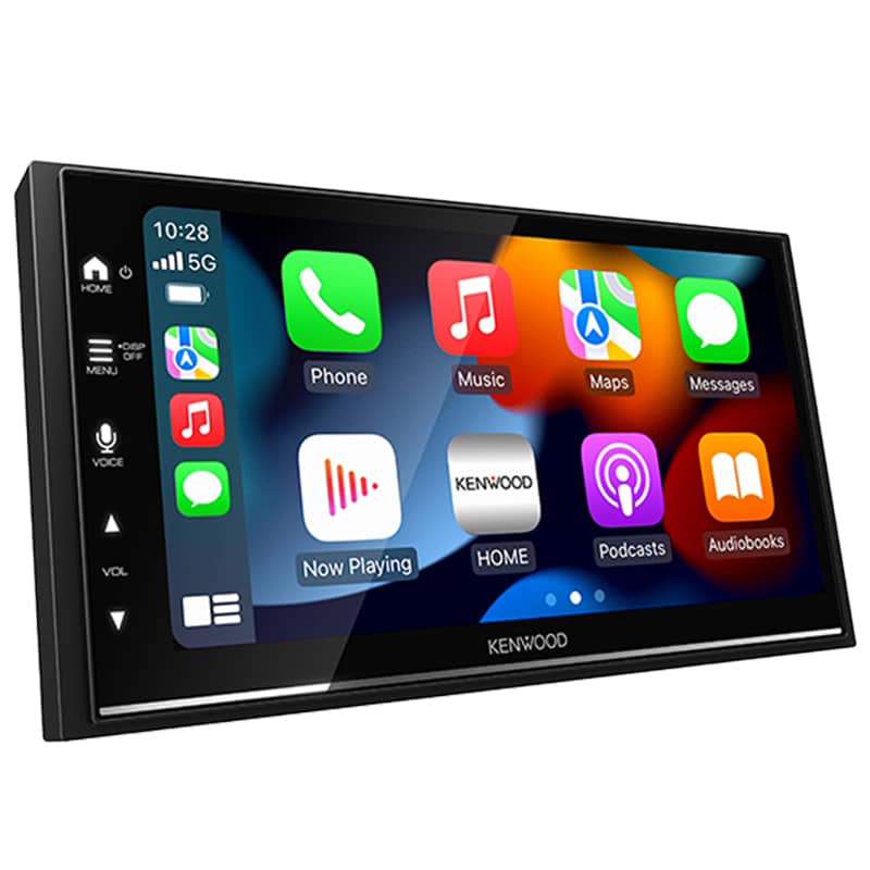 Kenwood 6.8" Digital Multimedia Receiver w/Wireless Android Auto & Apple CarPlay, , hires