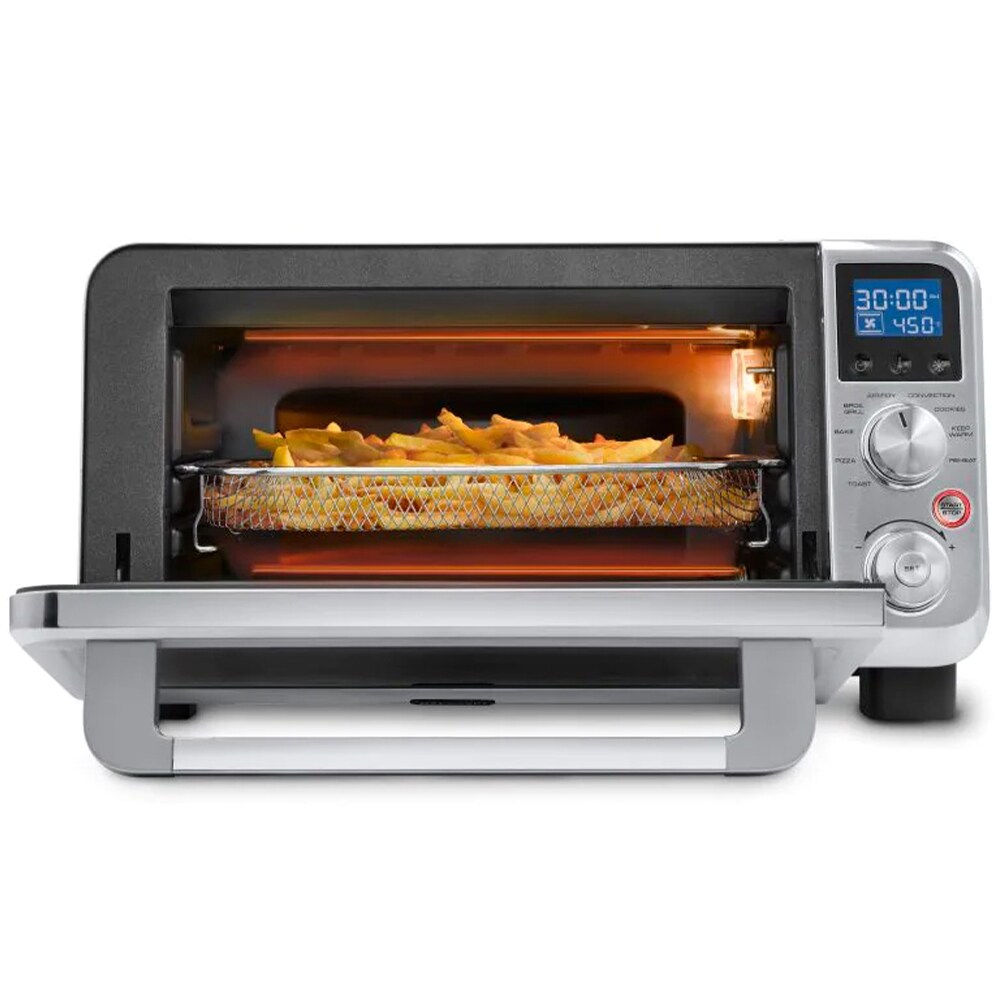 De'Longhi Livenza Air Fryer Toaster Oven Stainless Steel P.C