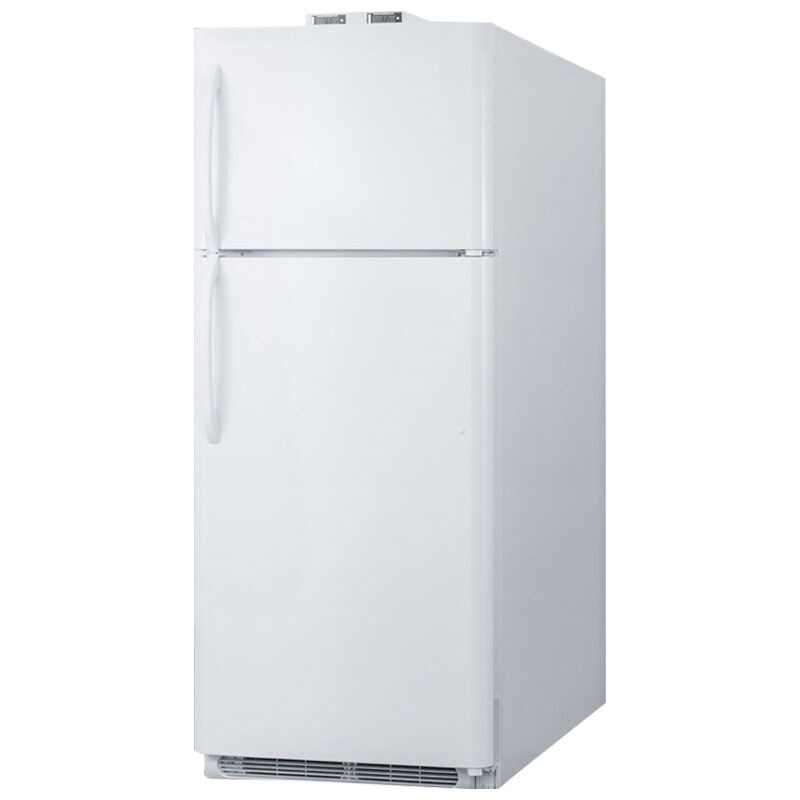 Summit 30 in. 18.0 cu. ft. Top Freezer Refrigerator - White, , hires