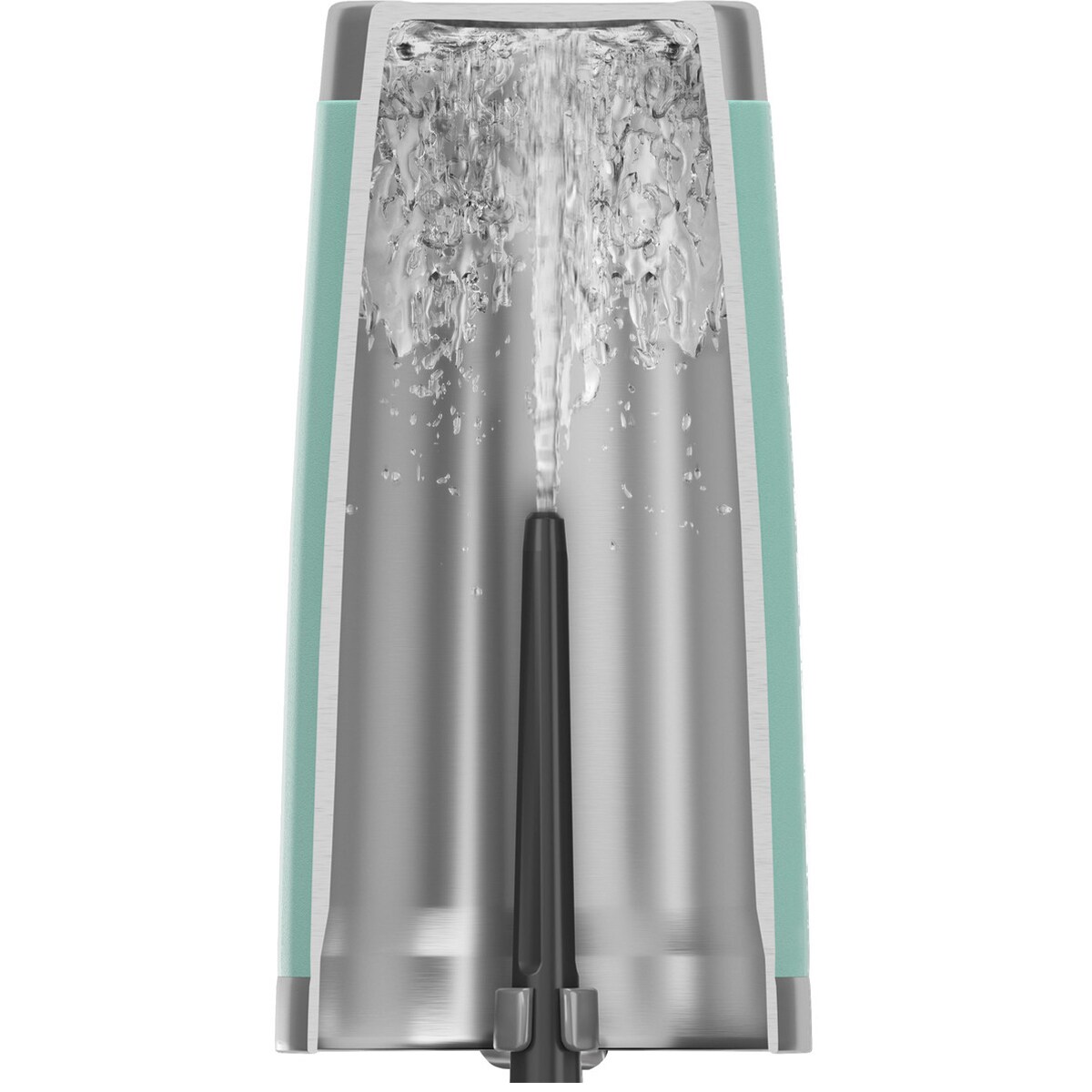 GE 24 in. Top Control Flush-Mount Dishwasher with 47 dBa Sound Level, 3rd-Rack & Dry Boost - Fingerprint Resistant Slate, Slate, hires
