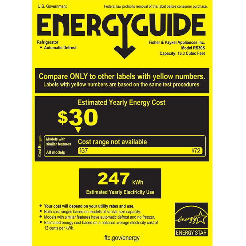 Fisher & Paykel Series 11 30 in. 16.3 cu.ft. Built-In Counter Depth Freeezerless Refrigerator with Internal Water Dispenser - Custom Panel Ready, , hires