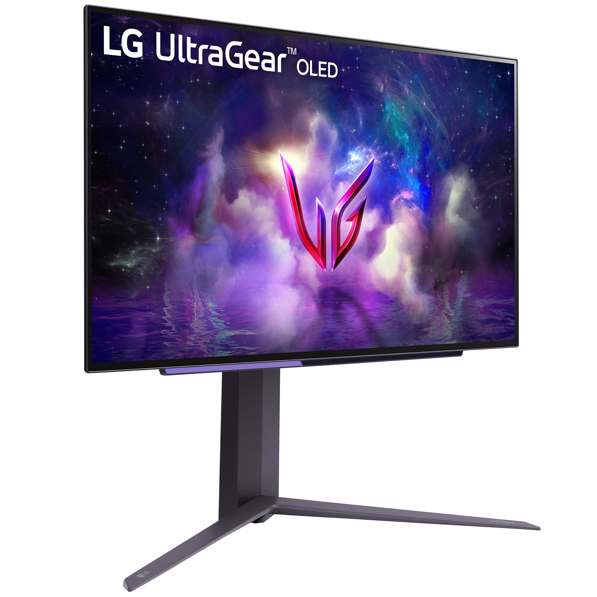 LG 27" UltraGear OLED QHD 240Hz 0.03ms G-Sync Compatible HDR True Black 400 Gaming Monitor, , hires