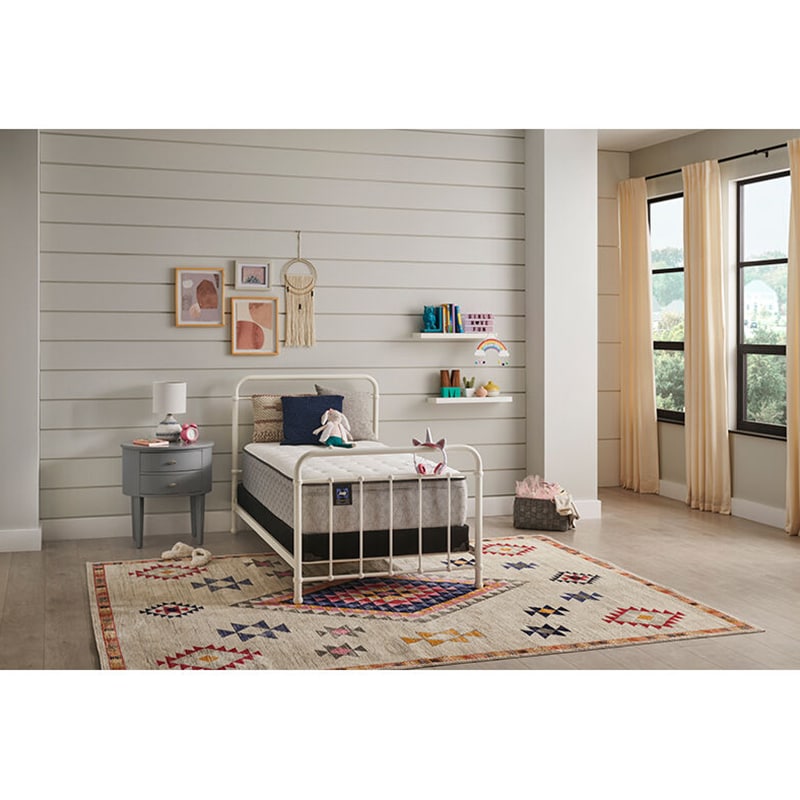 Sealy Essentials Hayward Plush Euro Top Innerspring King Size Mattress, , hires