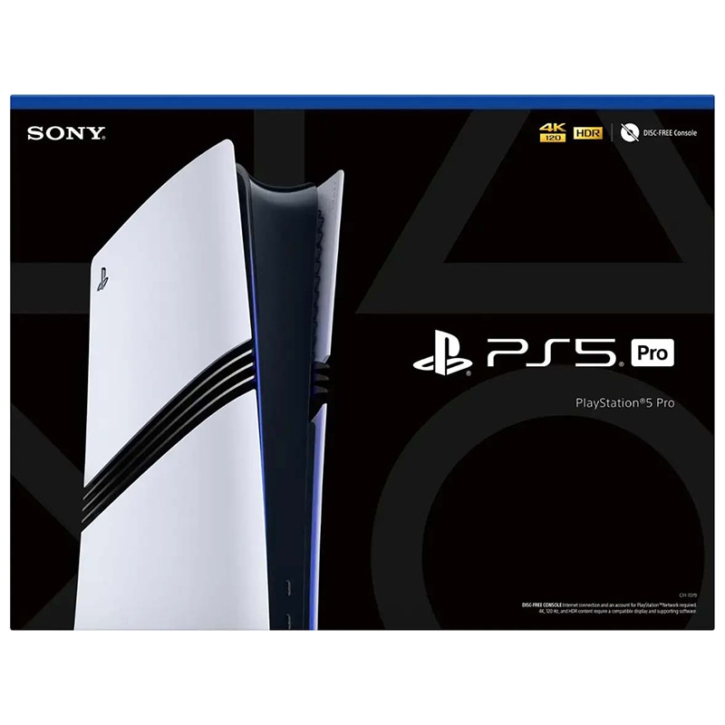 Sony - PlayStation 5 Pro Console (PS5) - White, , hires