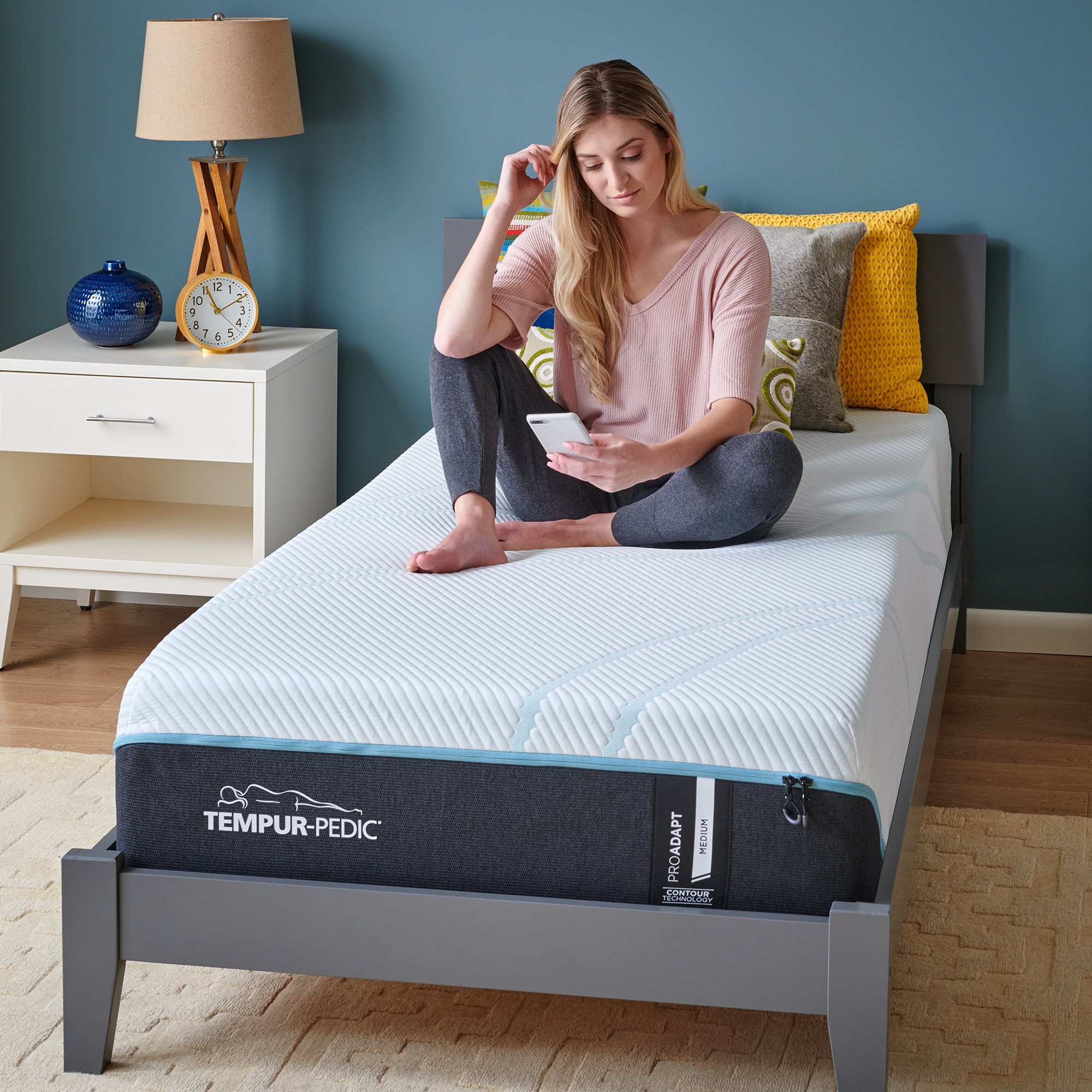 Tempur-Pedic ProAdapt Medium Mattress - Twin Size, , hires