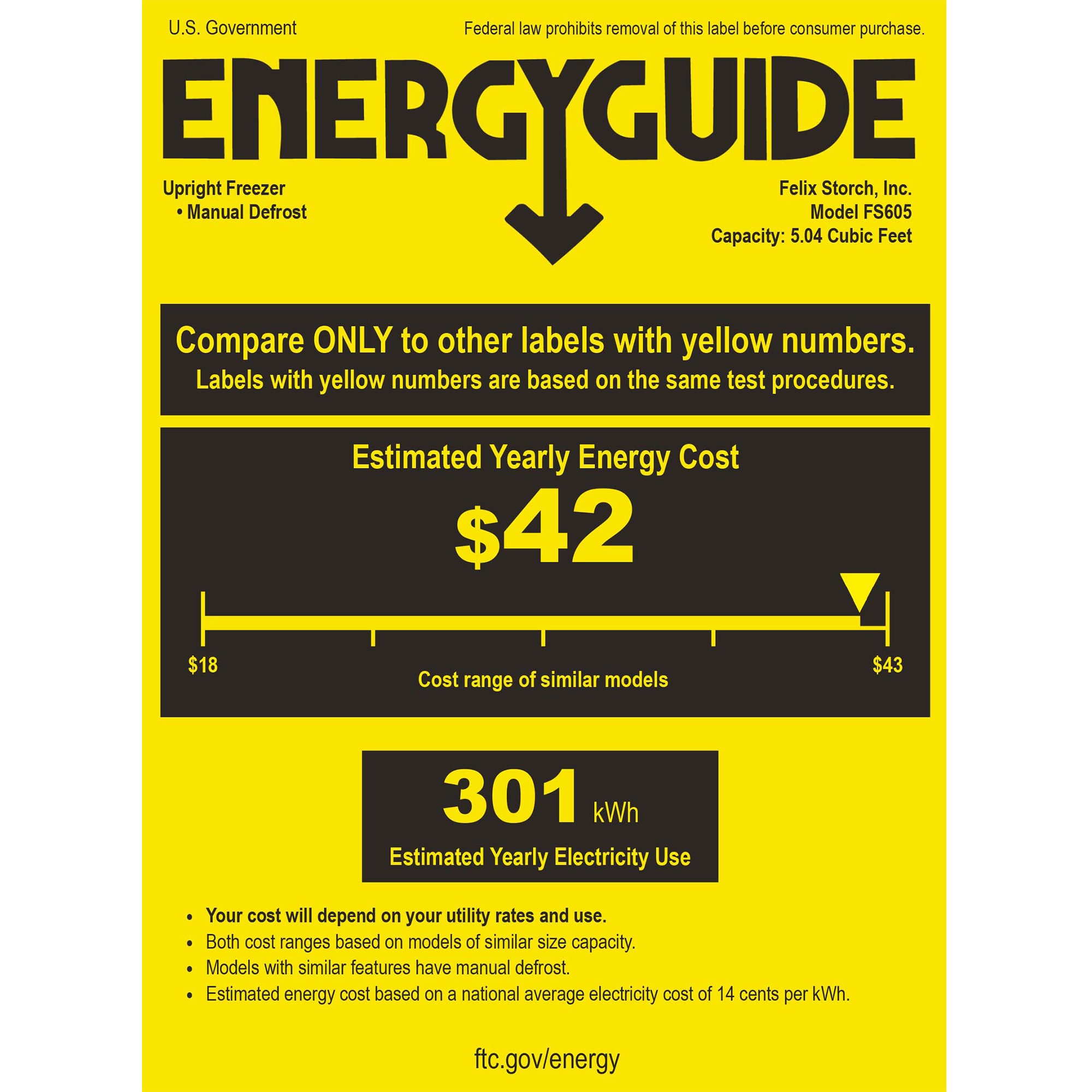 Summit 22 in. 5.0 cu. ft. Compact Upright Freezer - White, , hires