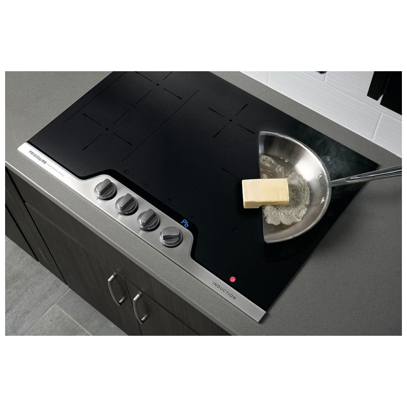 Frigidaire Professional Series 30" Induction Cooktop with 4 Smoothtop Burners Stainless Steel