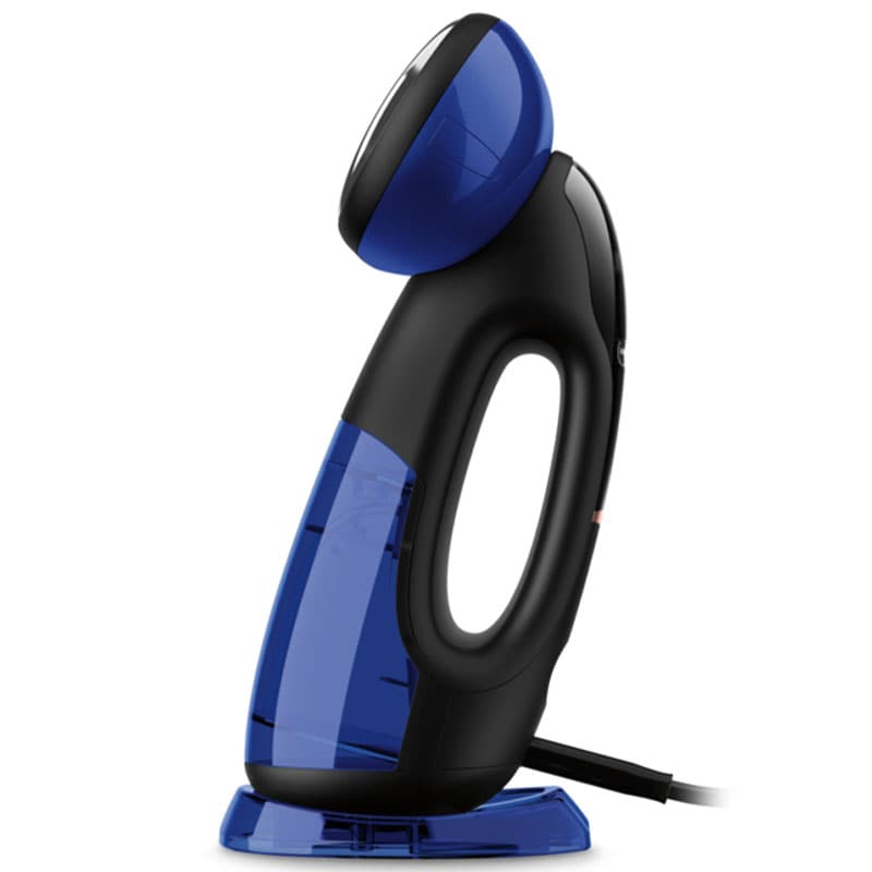 Conair Turbo Extreme Steam and Iron 2-In-1 with Turbo Garment Steamer - Blue, , hires