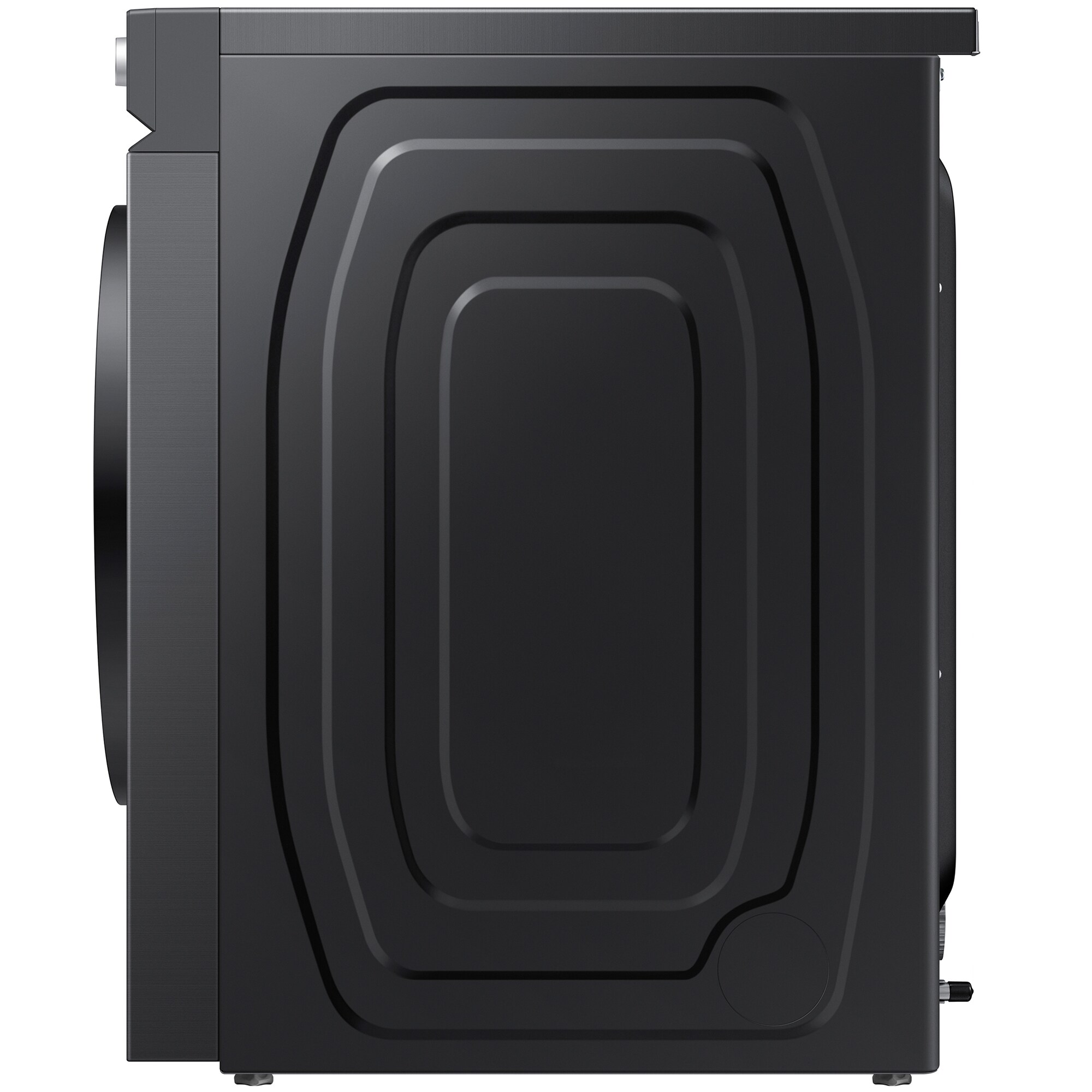 Samsung Bespoke 27 in. 7.6 cu ft. Smart Stackable Gas Dryer with Super Speed Dry, AI Smart Dial, Sensor Dry, Sanitize & Steam Cycle - Brushed Black, Brushed Black, hires