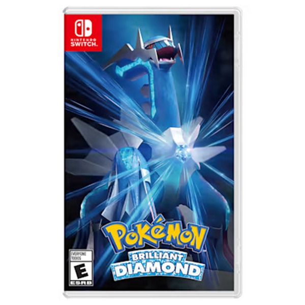 Pokemon Brilliant Diamond for Nintendo Switch (045496597801)