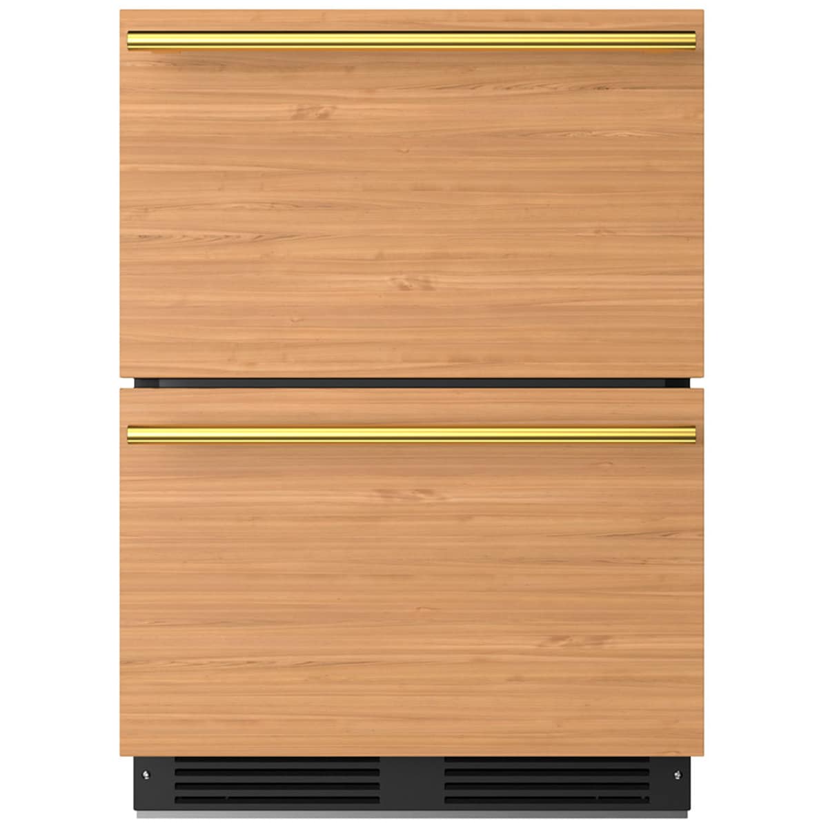 XO 24 in. 5.2 cu. ft. Double Refrigerator Drawers - Custom Panel Ready, , hires