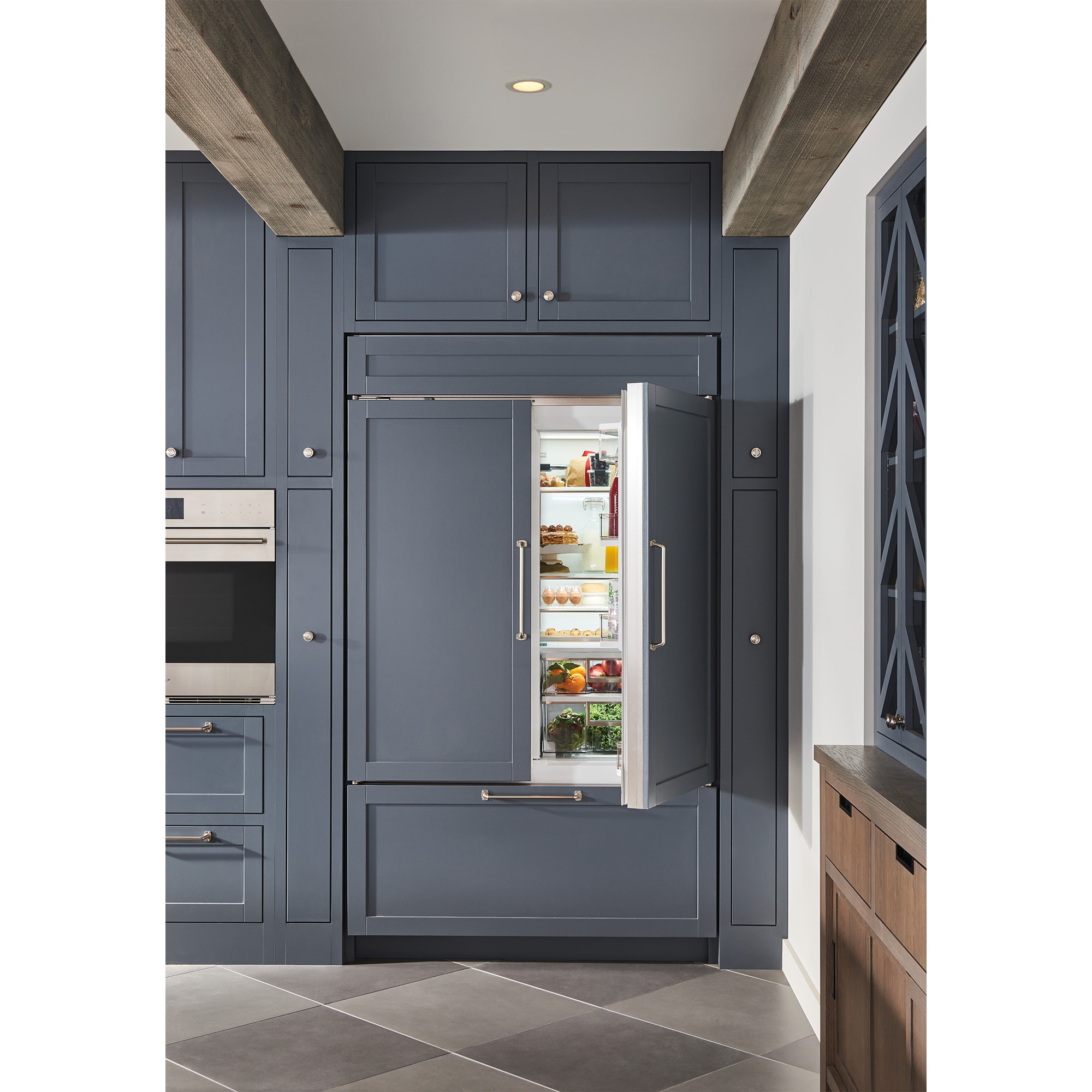 Sub-Zero 48 in. 28.9 cu. ft. Built-In Smart Counter Depth French Door Refrigerator with Internal Water Dispenser - Custom Panel Ready, , hires