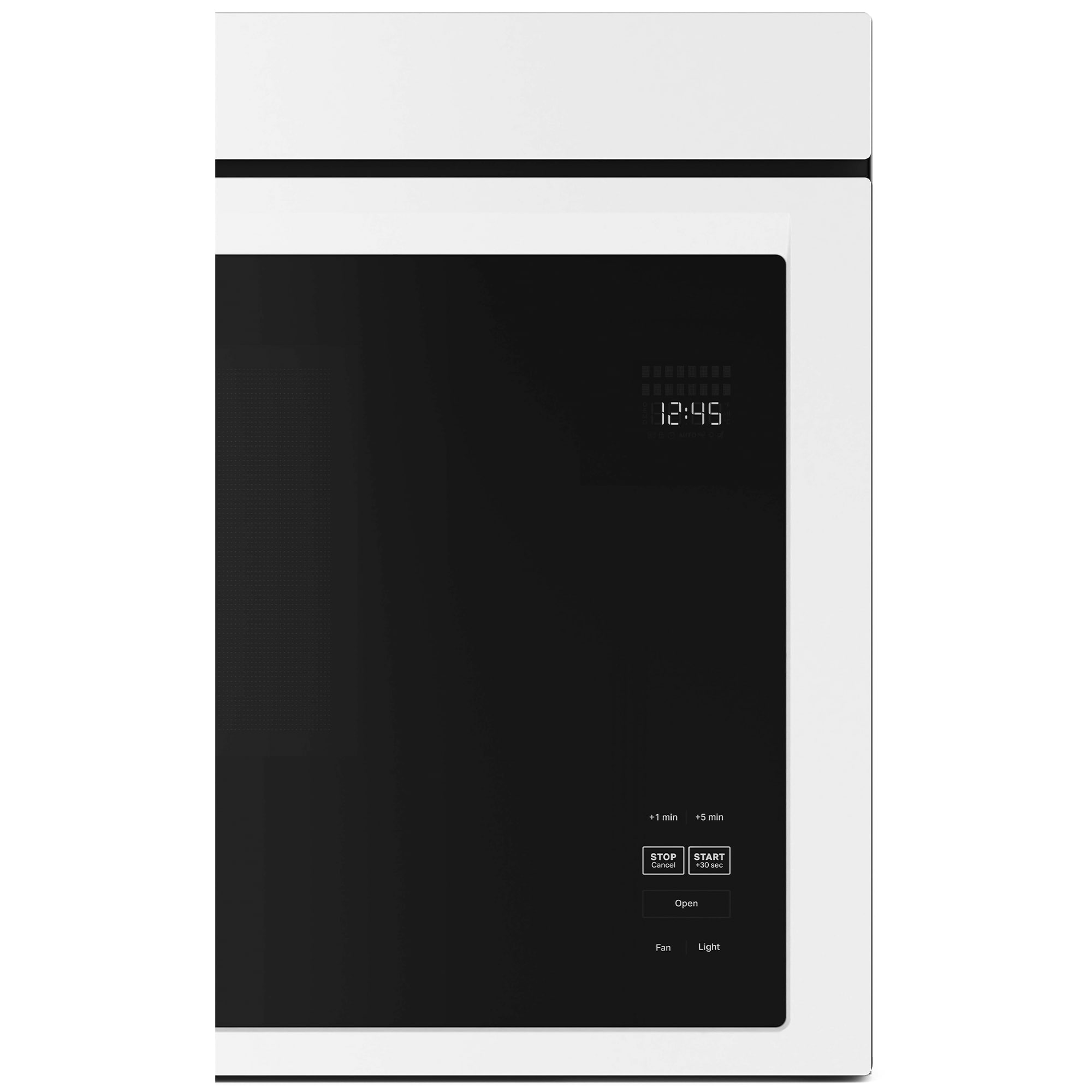 Maytag 30 in. 1.1 cu. ft. 1000W Over-the-Range Microwave with 300 CFM & Sensor Cooking - White, , hires