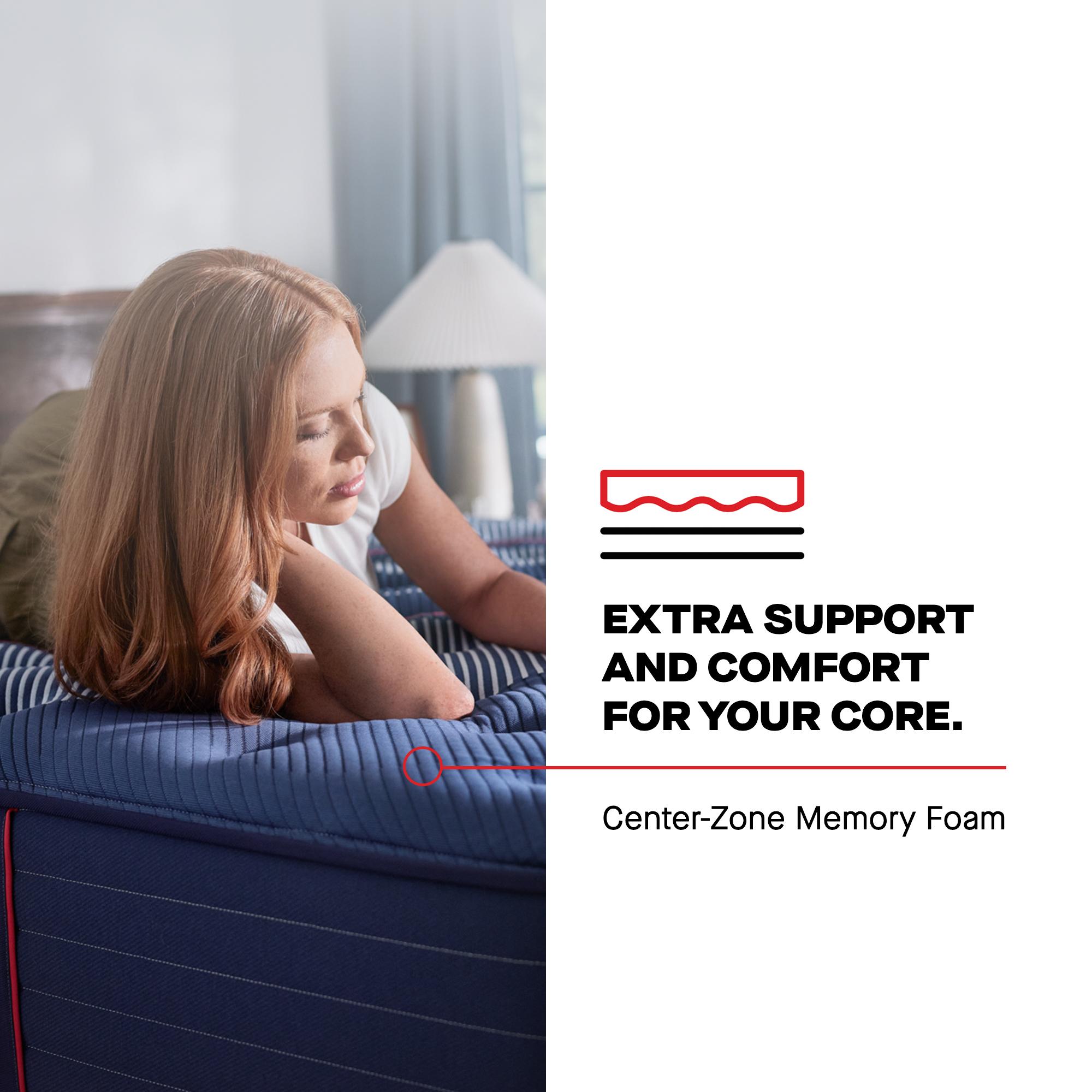 Sealy Albany II Posturepedic Elite Firm Innerspring Queen Size Mattress, , hires