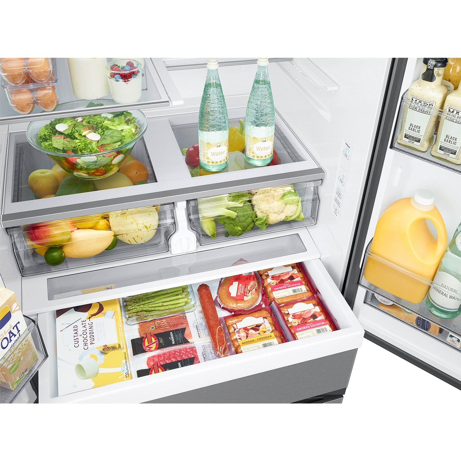 Samsung 36 in. 30.8 cu. ft. Smart 4Door French Door Refrigerator with