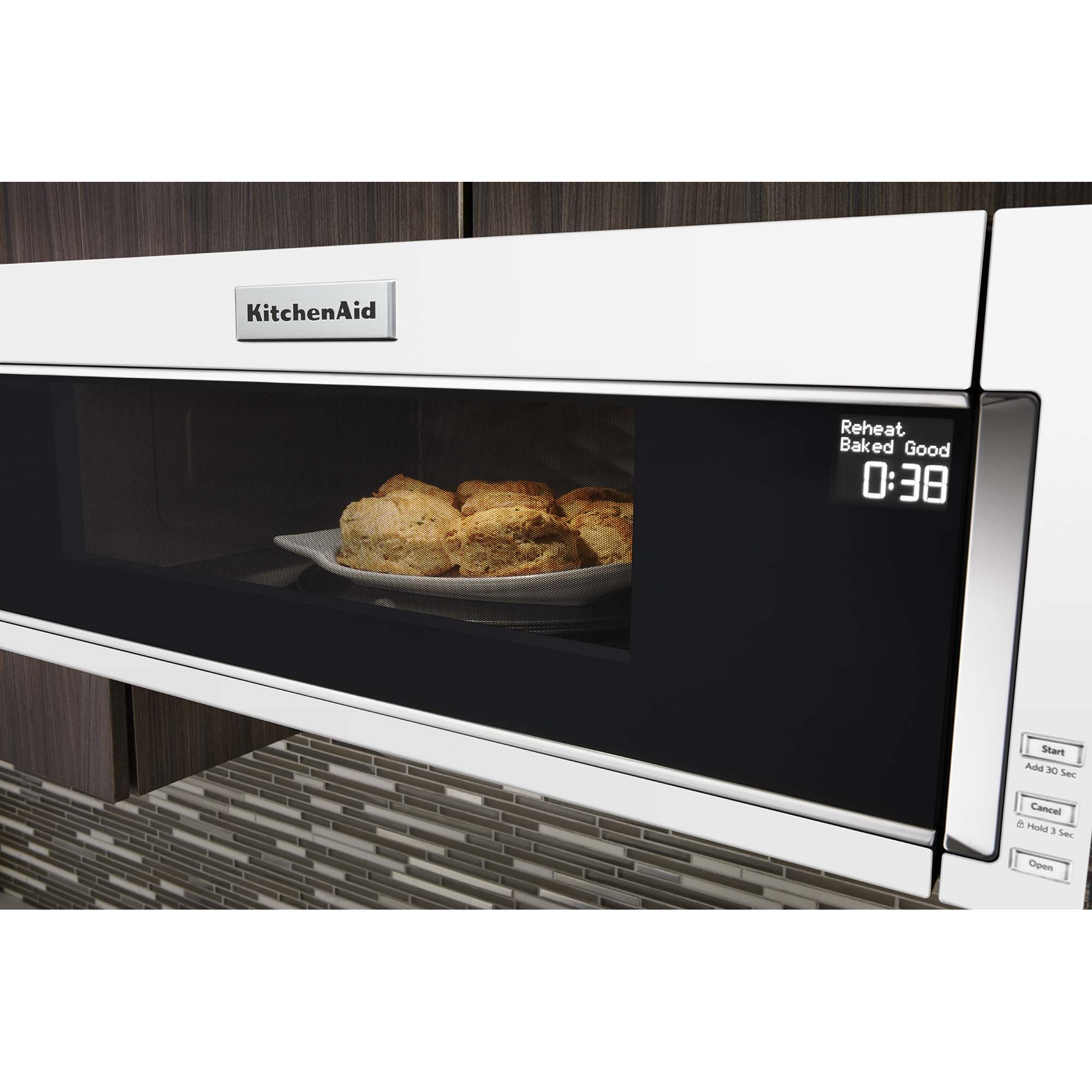 KitchenAid 30" 1.1 Cu. Ft. OvertheRange Microwave with 10 Power