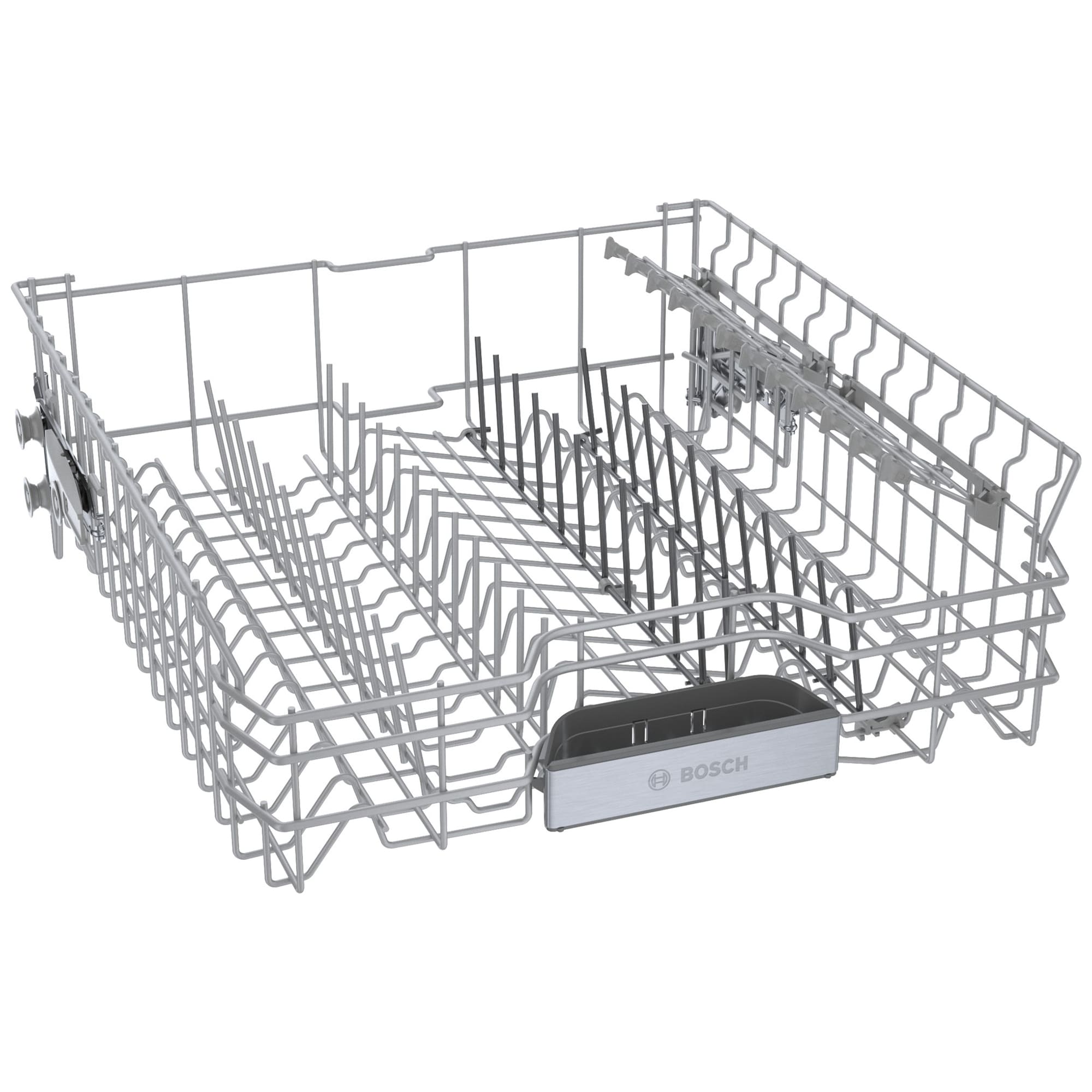 Bosch Benchmark 24 in. Top Control Smart Dishwasher with 39 dBa Sound Level, 3rd-Rack & CrystalDry - Custom Panel Ready, Custom Panel Required, hires