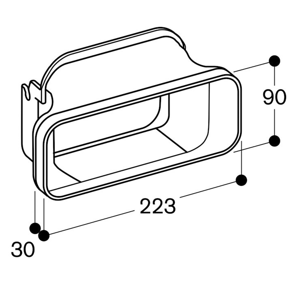 Gaggenau 200 Series 6 in. Convertible Downdraft with 3 Fan Speeds - Black, , hires