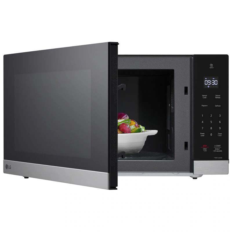 LG 24 in. 2.0 cu. ft. 1200W Countertop Microwave with Sensor Cooking - Stainless Steel, Stainless Steel, hires