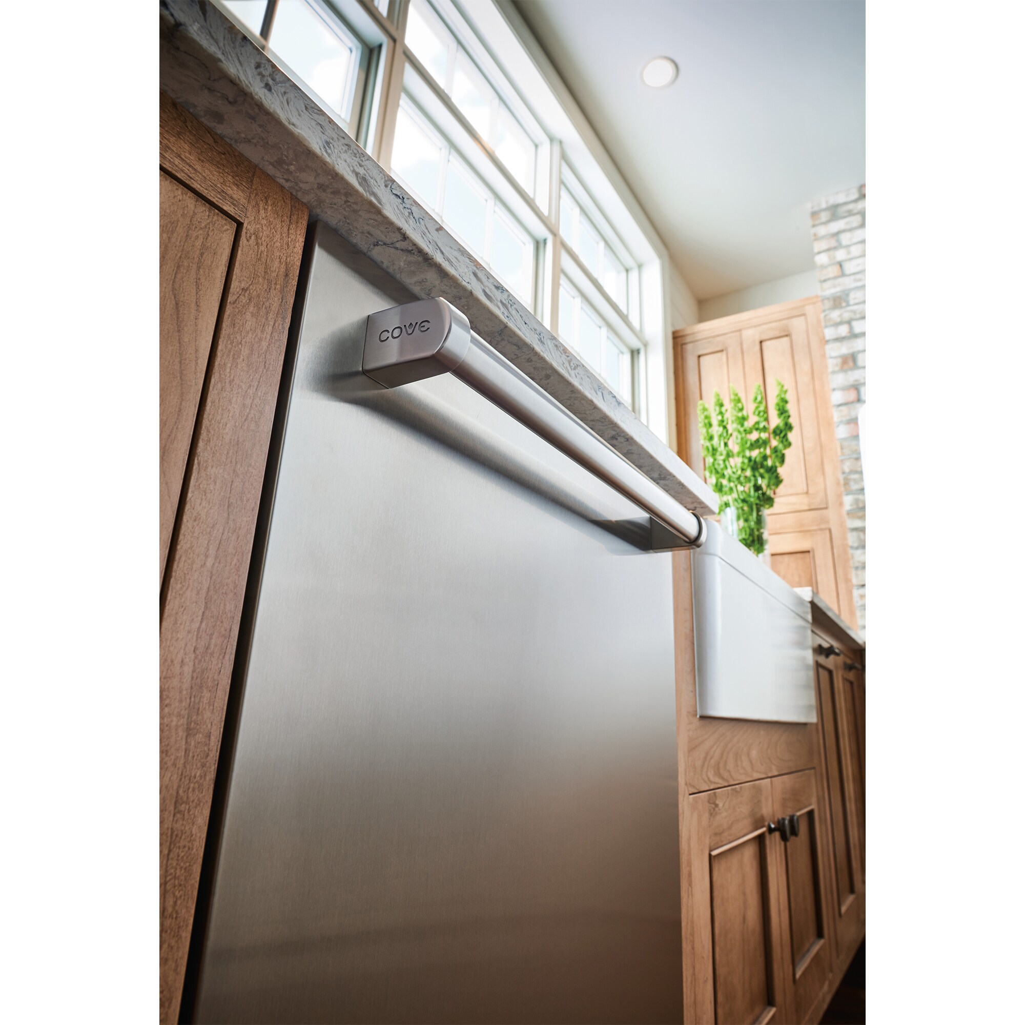 Cove 24 in. Top Control Smart Dishwasher with 41 dBa Sound Level & 3rd-Rack - Custom Panel Ready, , hires