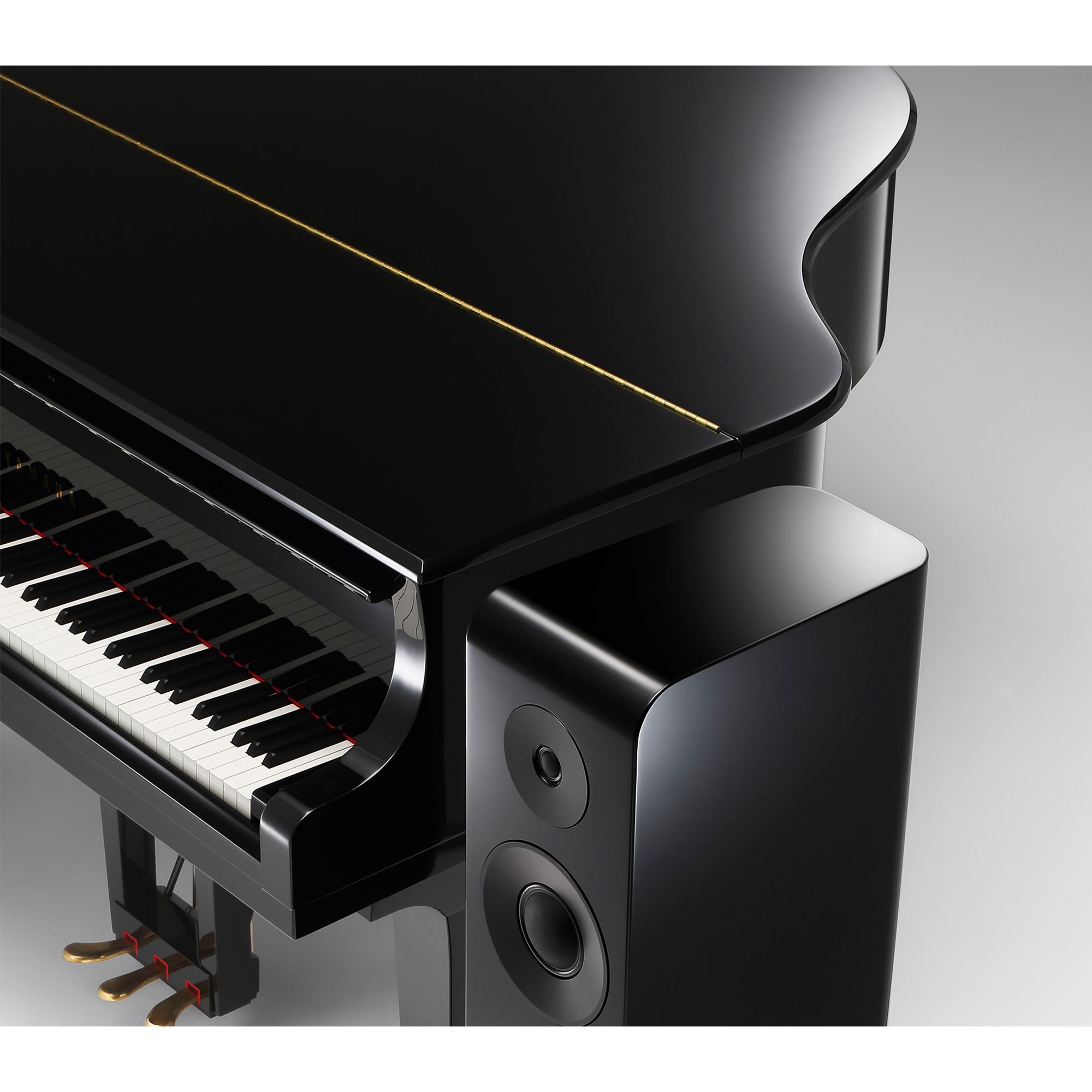 Yamaha 3-Way Floorstanding Speaker - Black, , hires