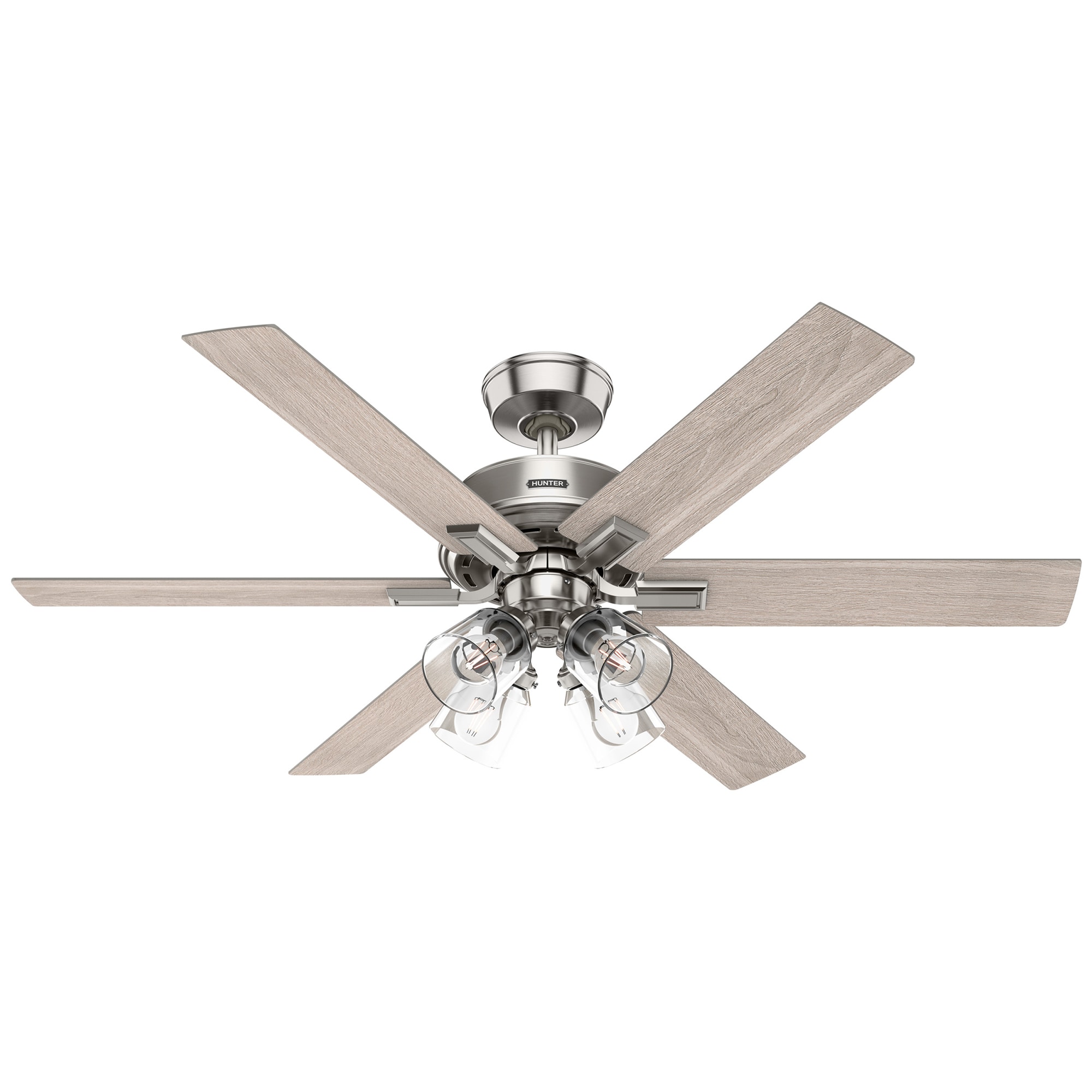 Hunter 52 in. Fonthill Energy Star HunterExpress Ceiling Fan with LED