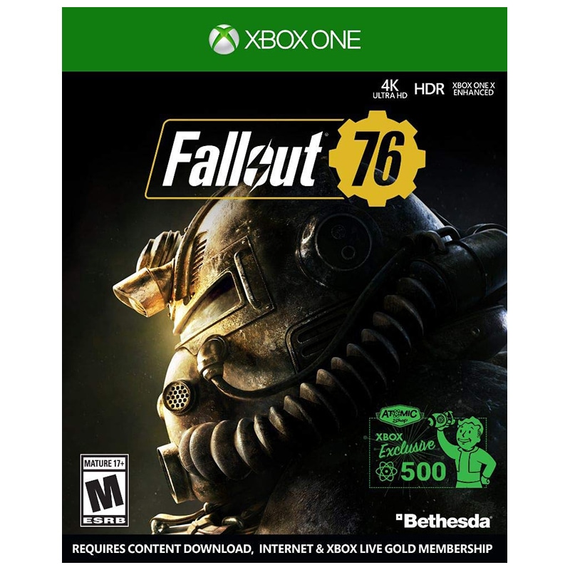Fallout 76 for Xbox One (093155173040)