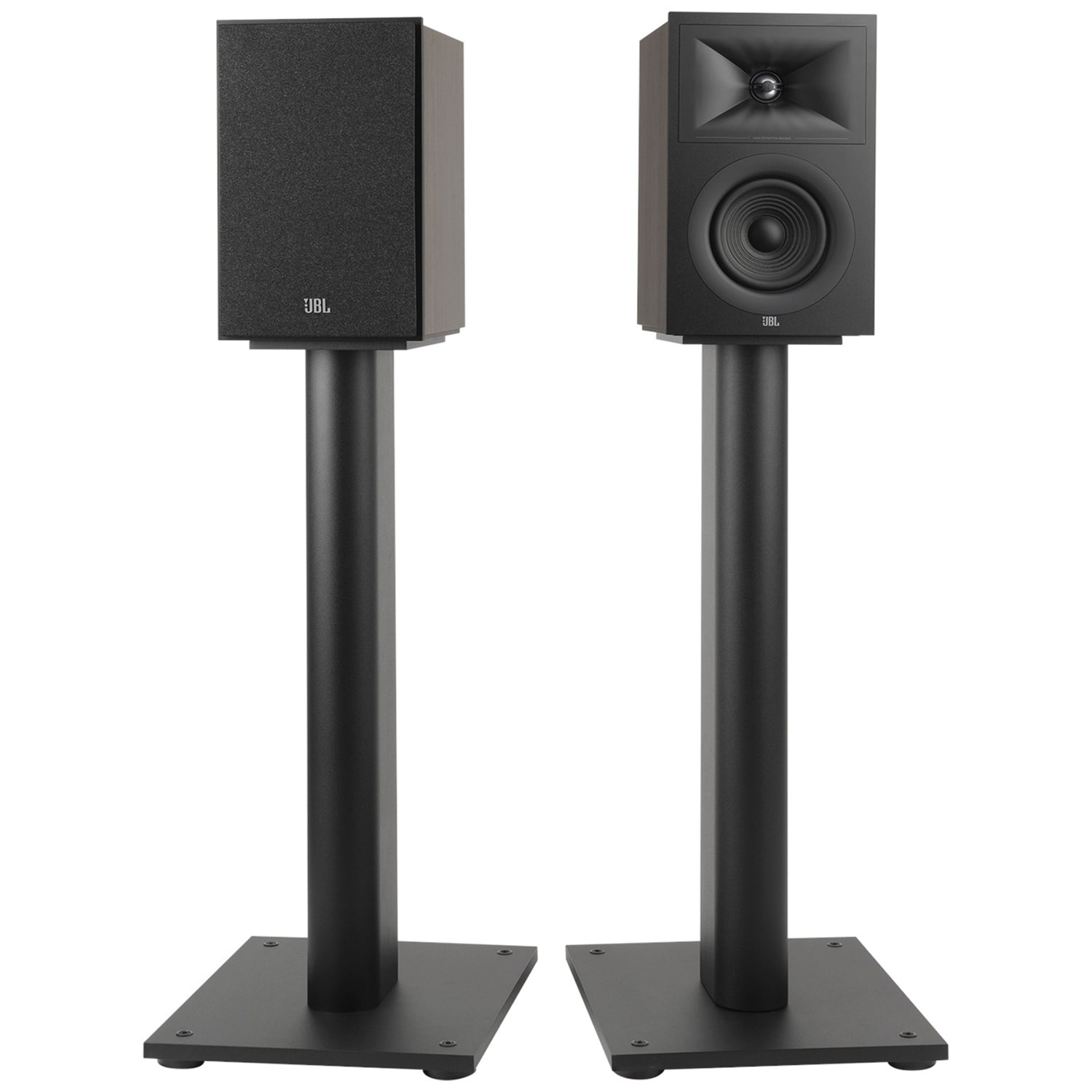 JBL Stage 250B 2 Way 5.25 in. (130 mm) Bookshelf Loudspeaker - Espresso, Espresso, hires