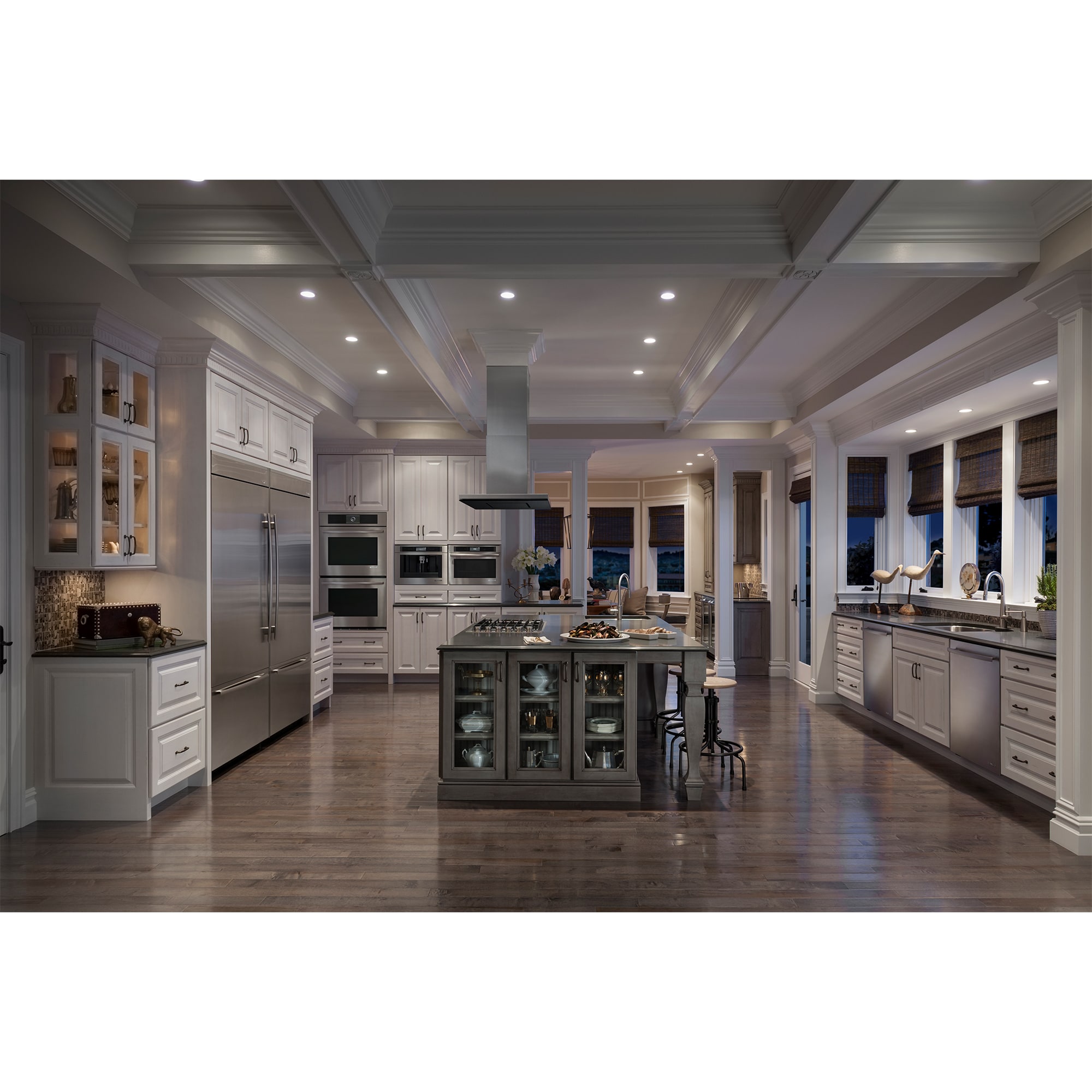 JennAir Euro-Style 36 in. 6-Burner Natural Gas Cooktop with Simmer Burner & Power Burner - Stainless Steel, , hires