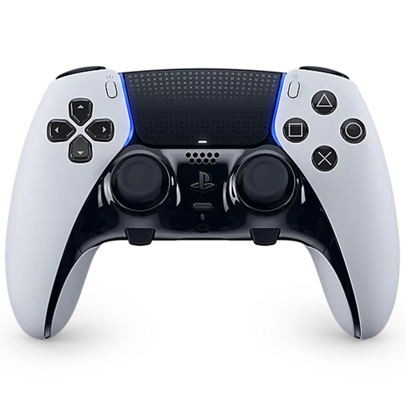 DualSense Edge Wireless Controller for PS5 - Black & White, Black & White, hires