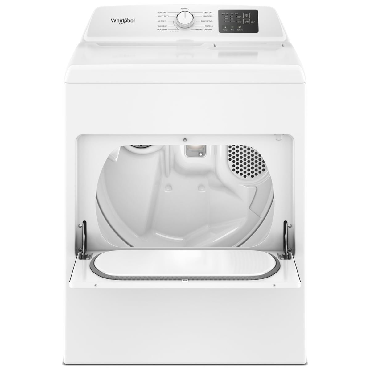 Whirlpool 29 in. 7.0 cu. ft. Electric Dryer with Sensor Dry, AutoSensing & Wrinkle Shield Option - White, , hires