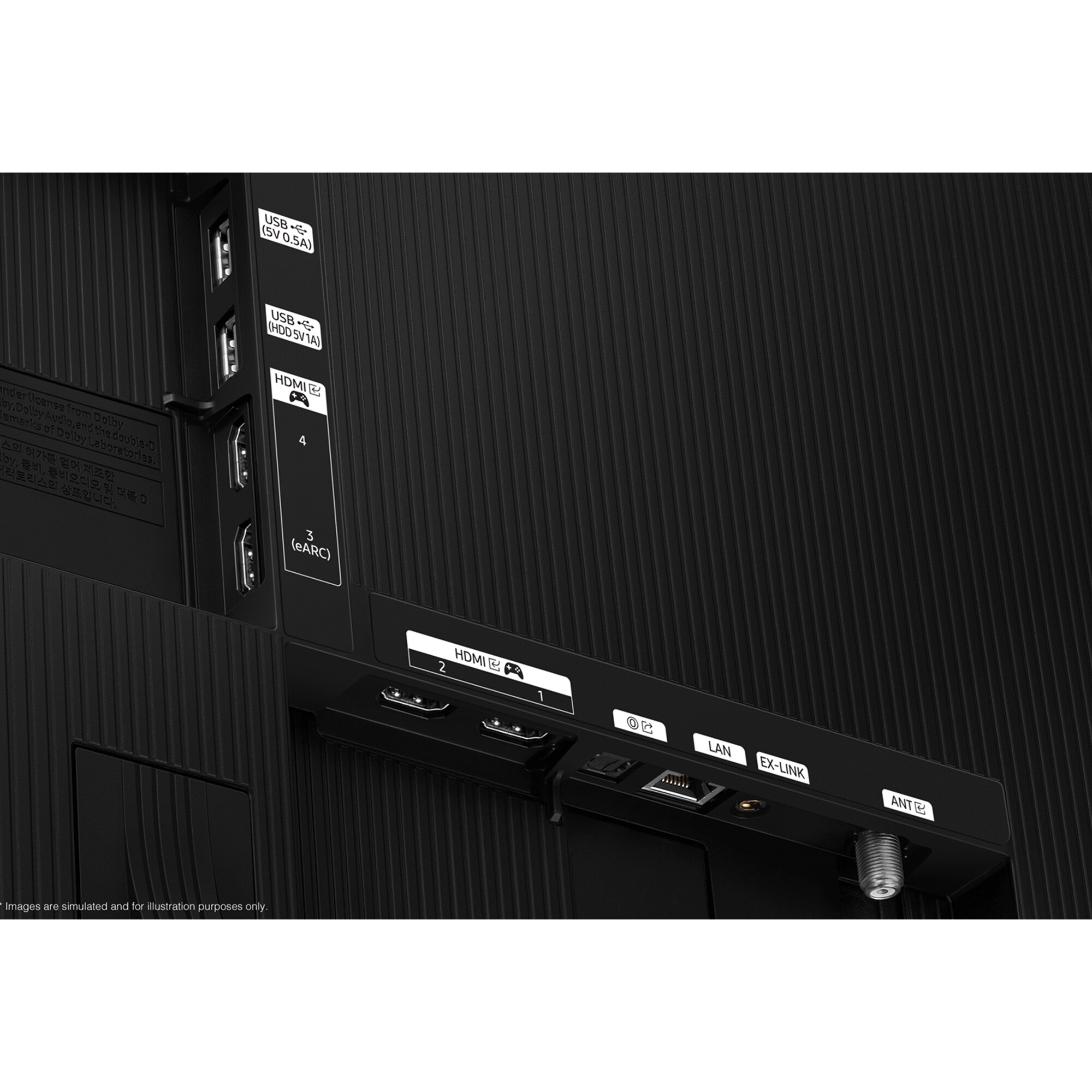 Samsung - 77" Class S84F OLED 4K UHD Smart Tizen TV, , hires