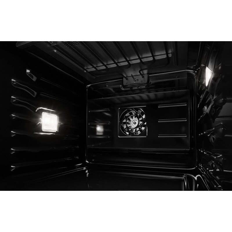 JennAir Rise 27 in. 4.3 cu. ft. Electric Single Wall Oven with Standard Convection - Stainless Steel, , hires