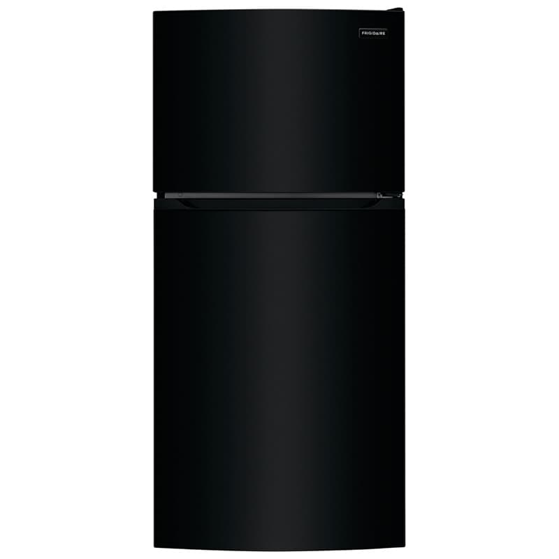 Frigidaire 28 in. 13.9 cu. ft. Counter Depth Top Freezer Refrigerator - Black, Black, hires