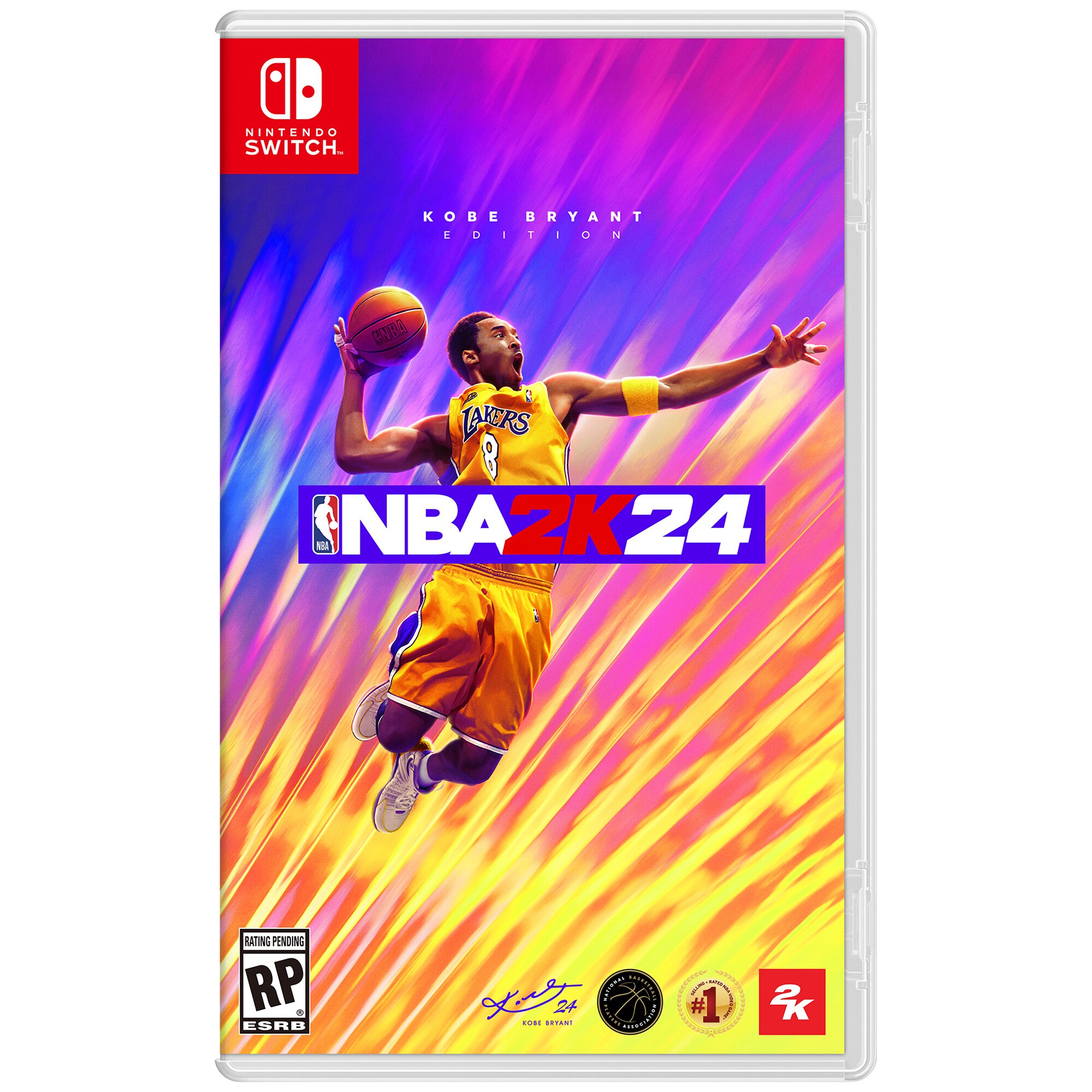 NBA 2K24 Kobe Bryant Edition for Nintendo Switch P.C. Richard & Son
