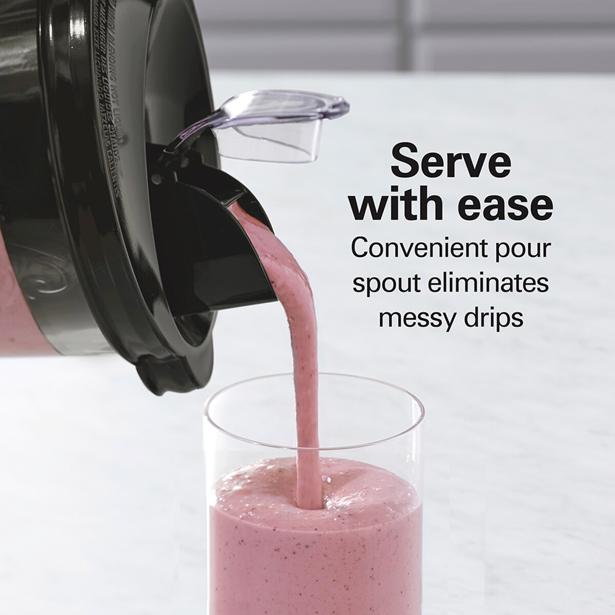 Hamilton Beach Power Elite Blender with 40 oz. Glass Jar, , hires