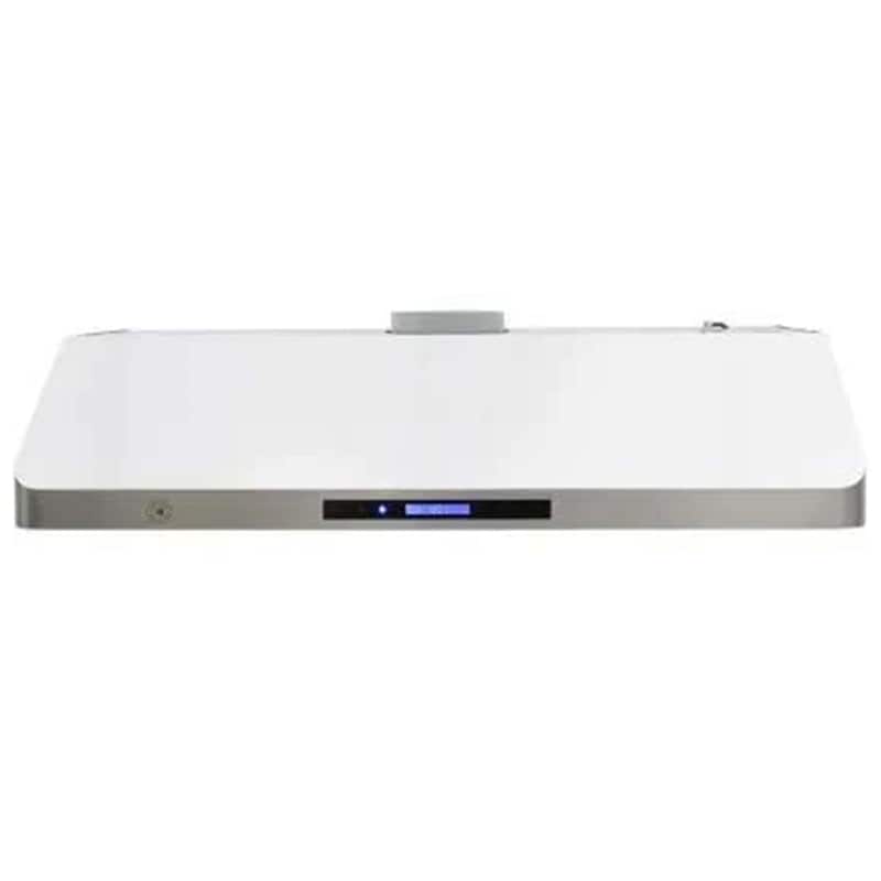 Brama 48 in. Standard Style Range Hood with 4 Speed Settings, 475 CFM & 2 LED Lights - Stainless Steel, , hires