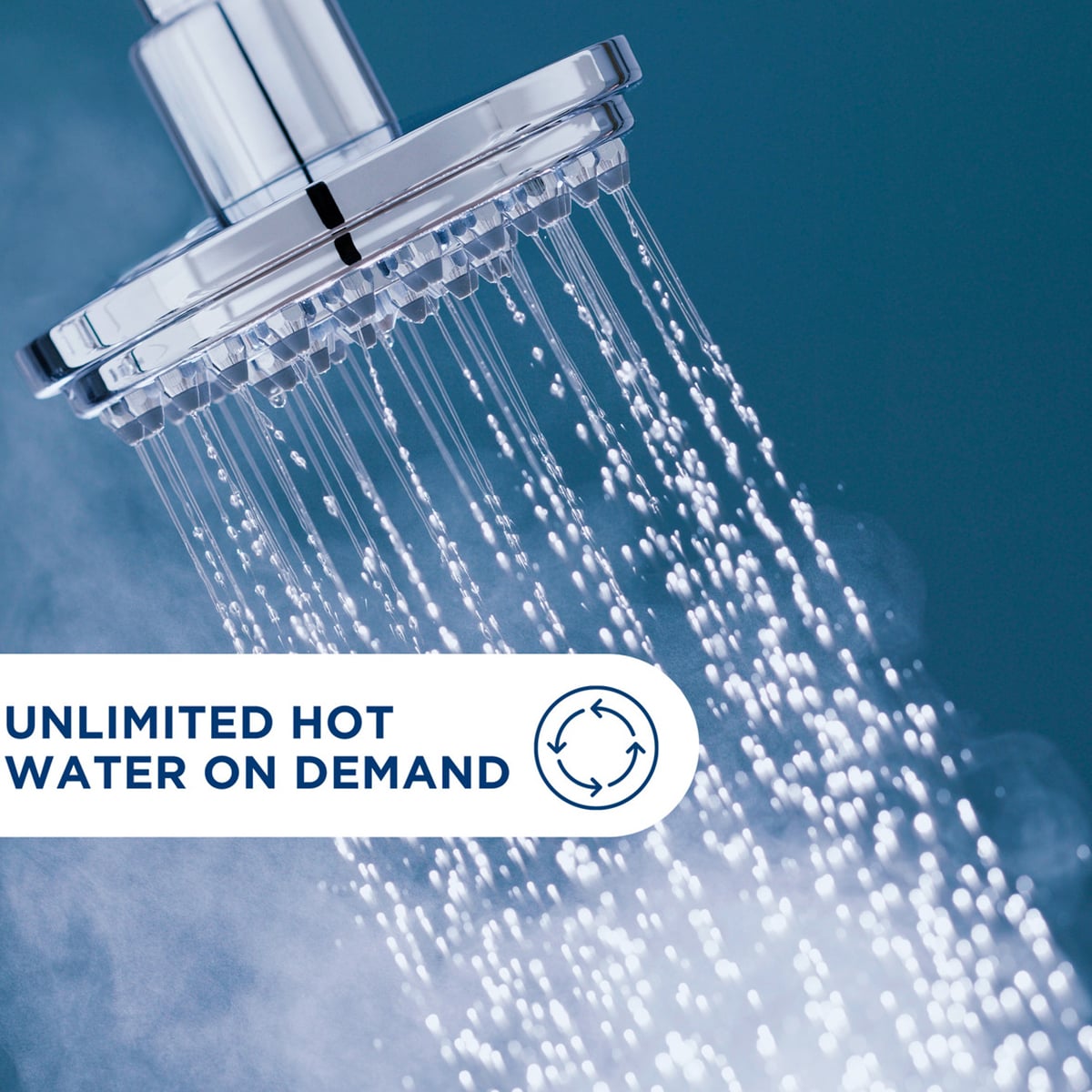 GE Electric Tankless Small to Medium Point of Use Water Heater with 5-Year Parts Warranty, , hires