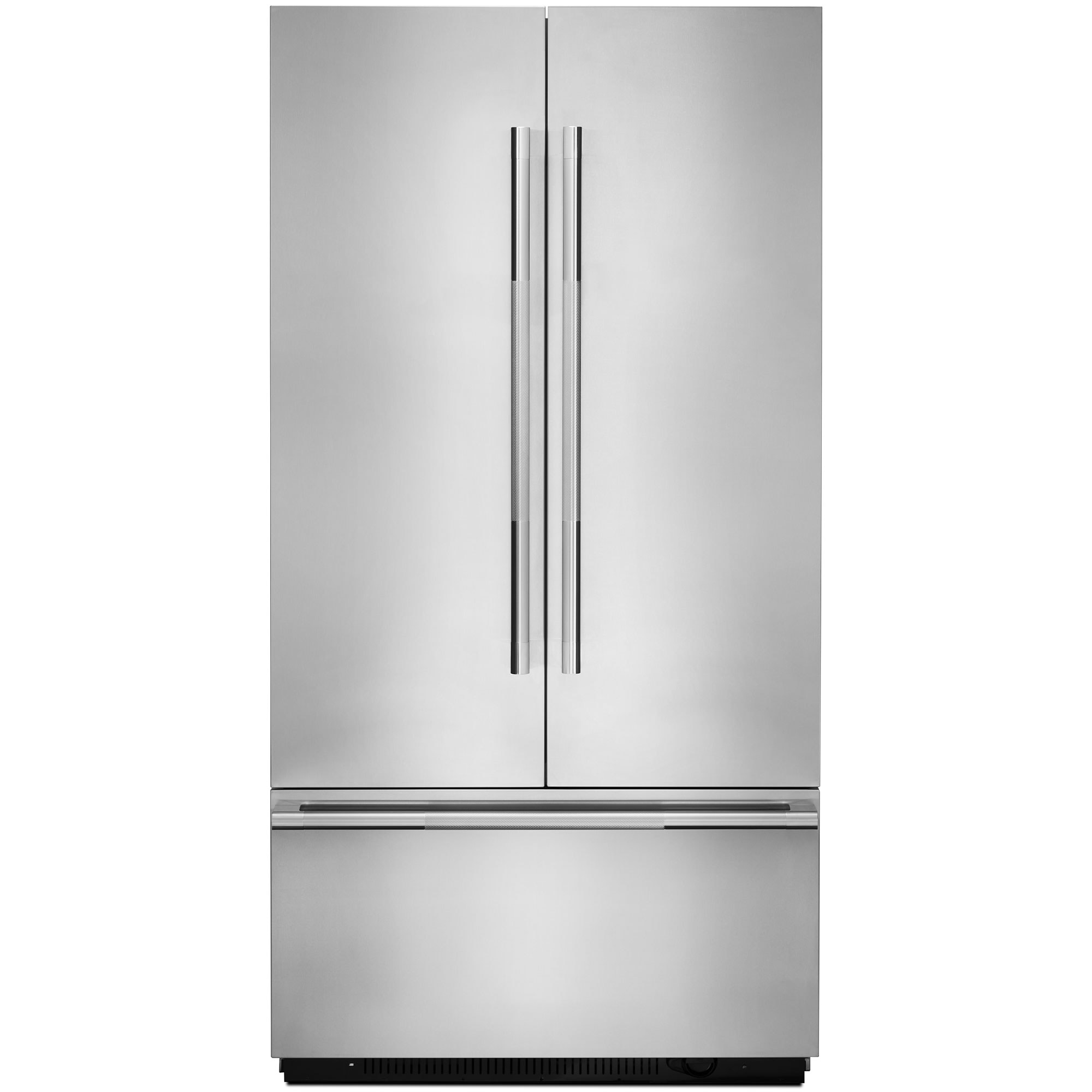 JennAir Refrigerator 42" Stainless Steel Door Panels & Rise Handles, , hires