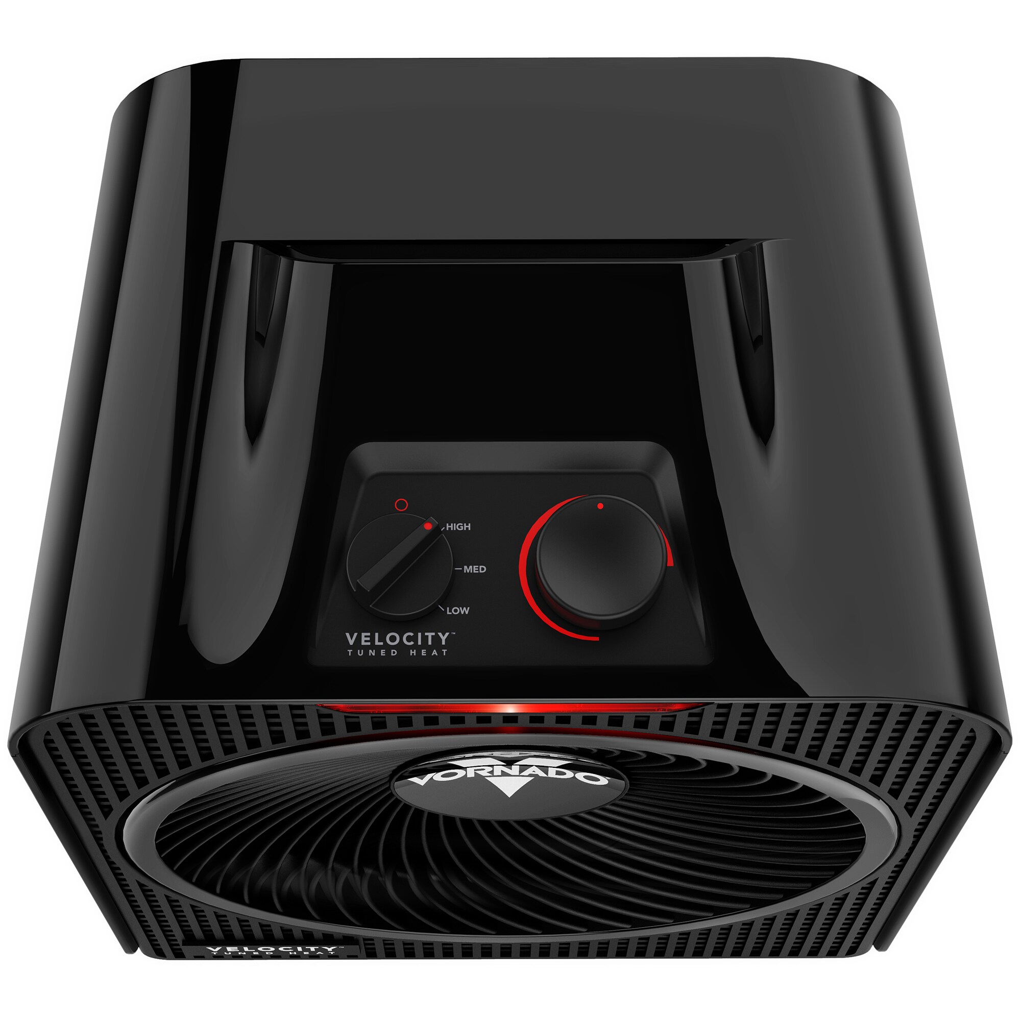 Vornado Electric Whole Room Heater with 3 Heat Settings & Overheat Shut Off - Black, , hires