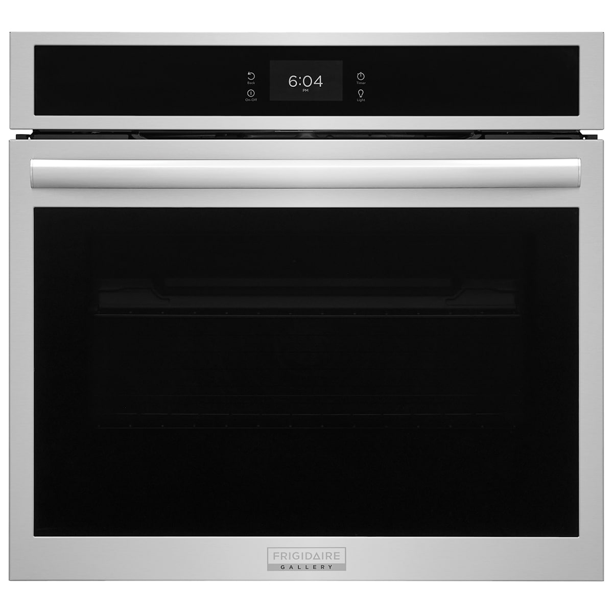 Frigidaire Gallery 30 in. 5.3 cu. ft. Smart Steam Electric Single Wall Oven with True European Convection - Stainless Steel, , hires